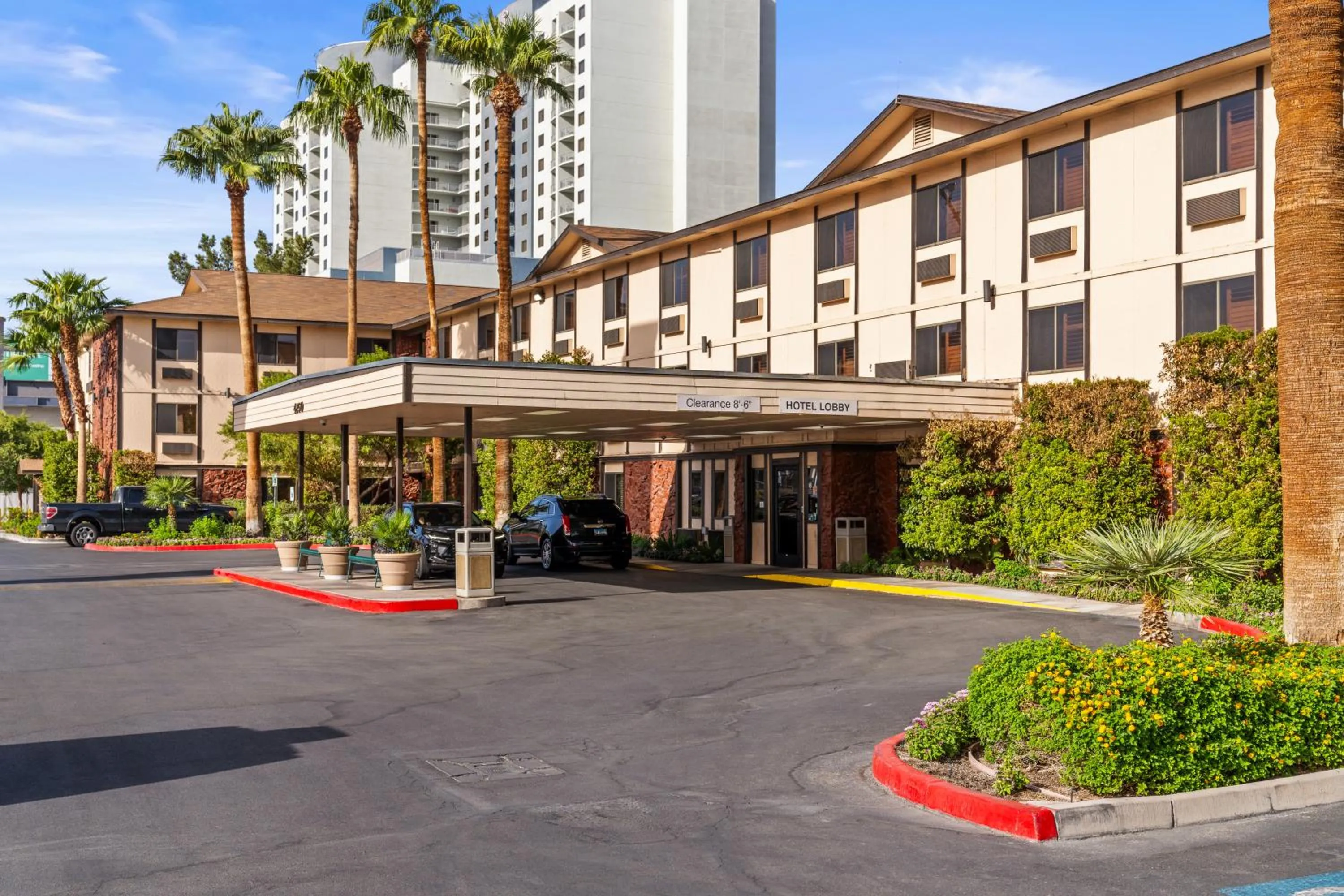 Property building in Ellis Island Hotel Casino & Brewery