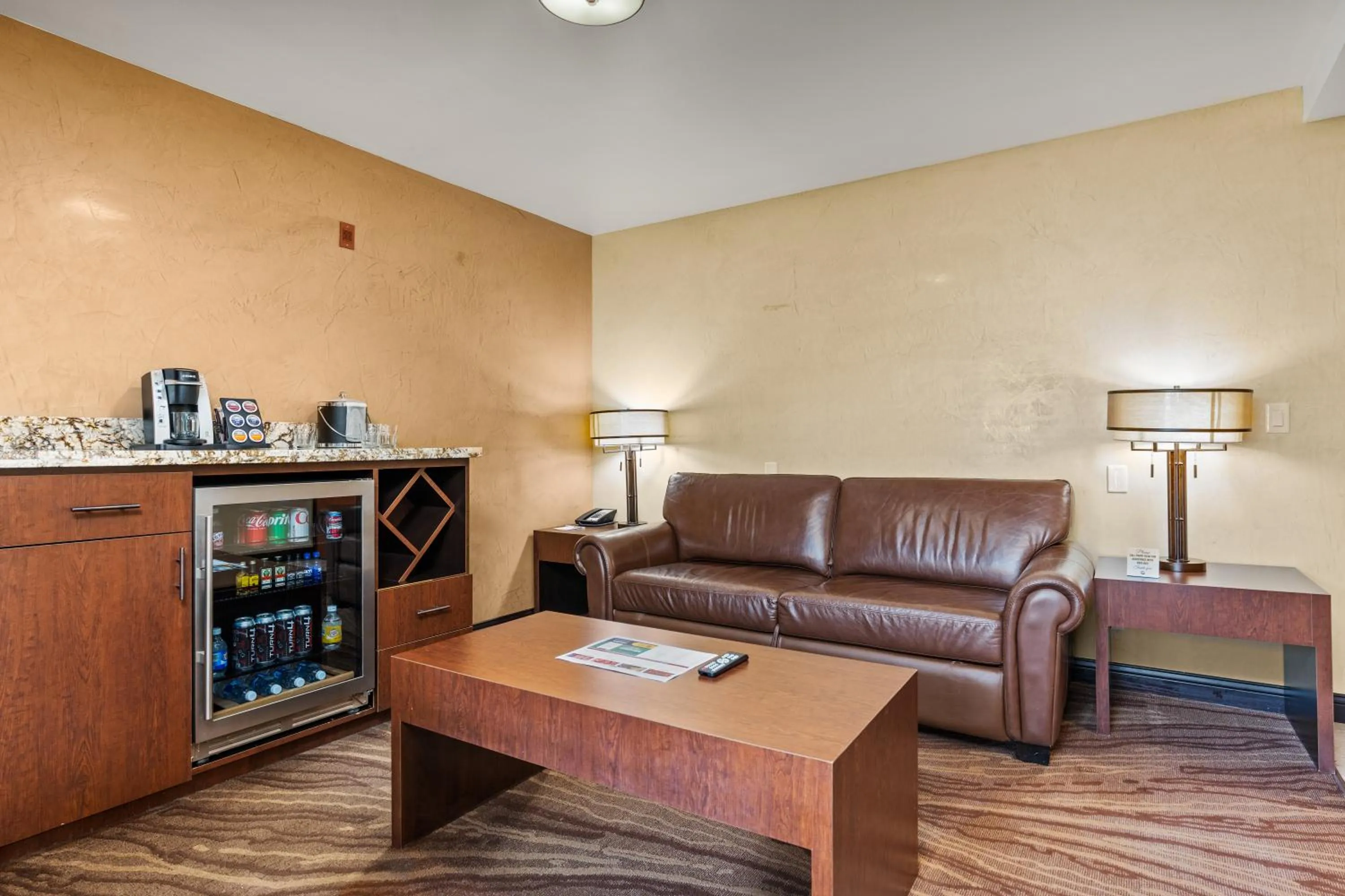 Living room in Ellis Island Hotel Casino & Brewery