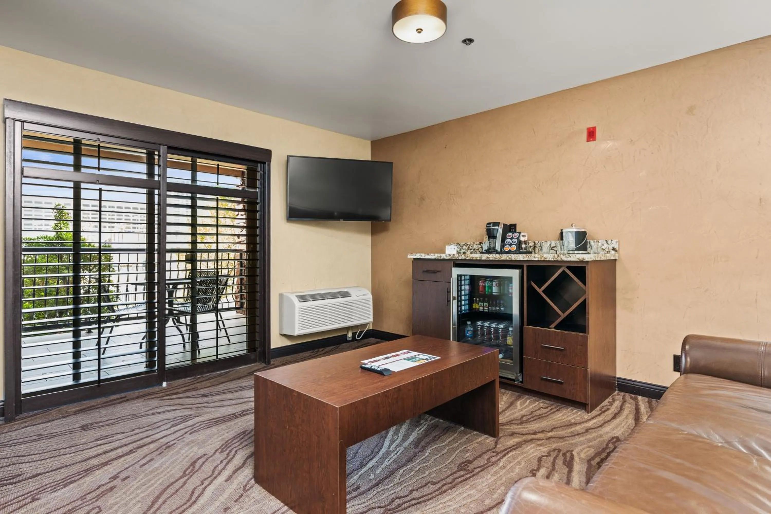 Living room in Ellis Island Hotel Casino & Brewery