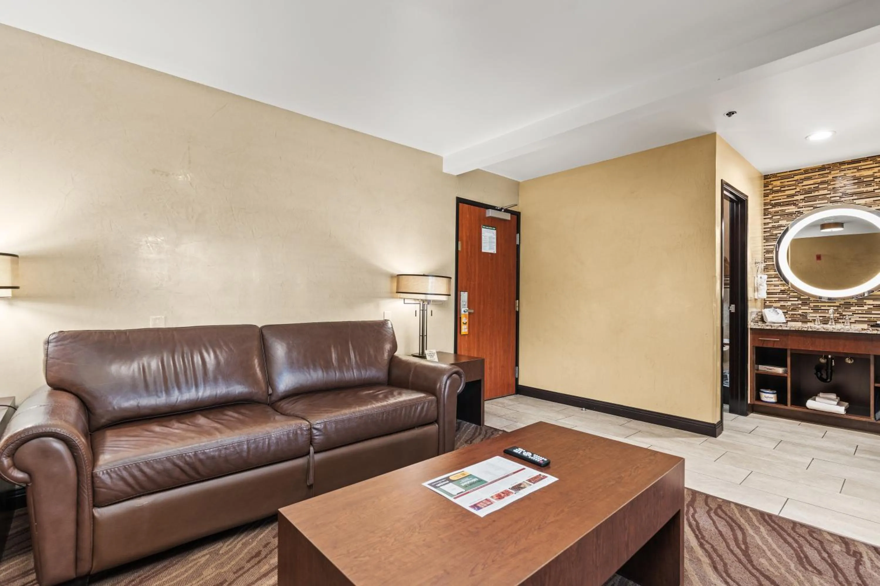 Living room in Ellis Island Hotel Casino & Brewery