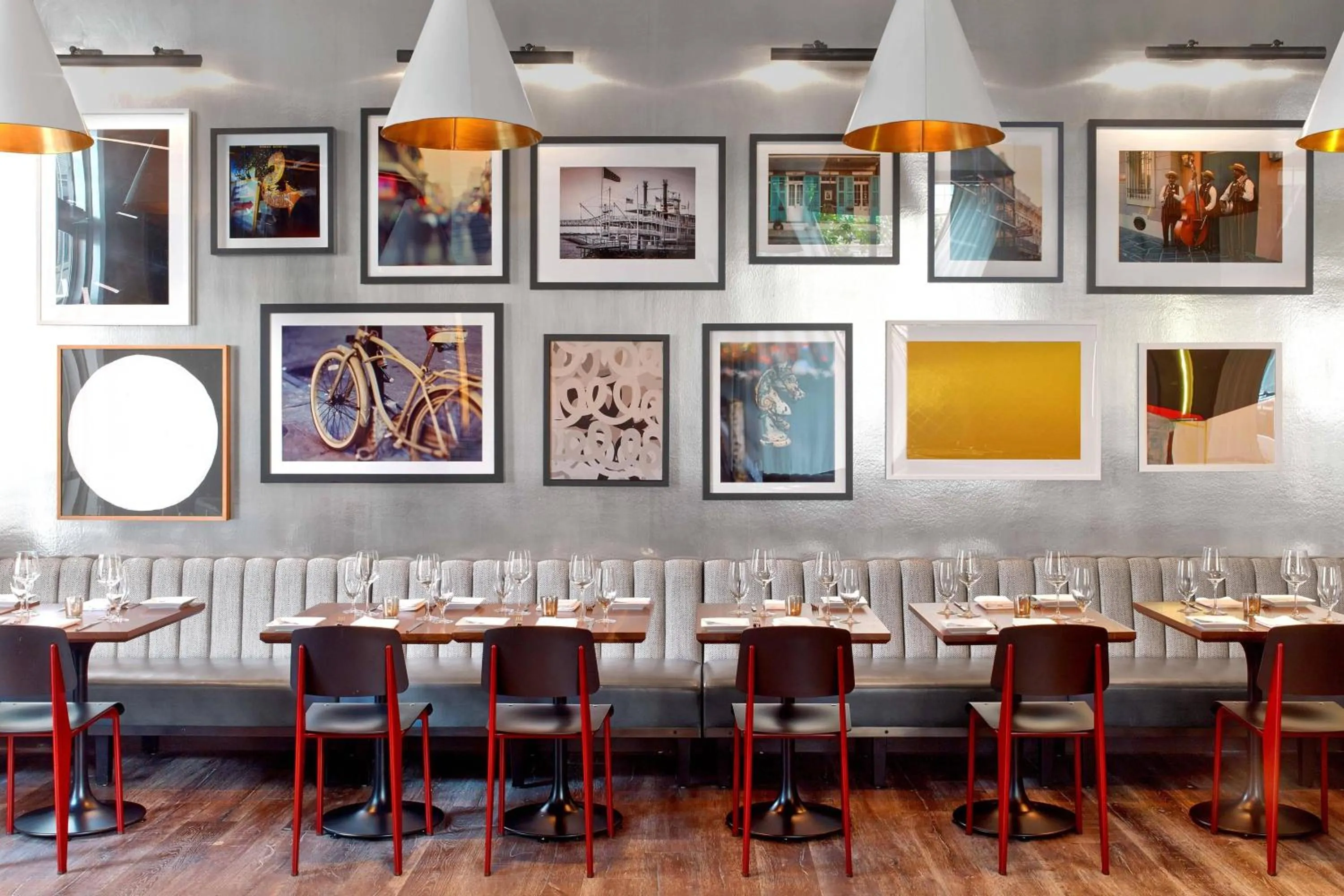 Restaurant/places to eat in Le Meridien New Orleans