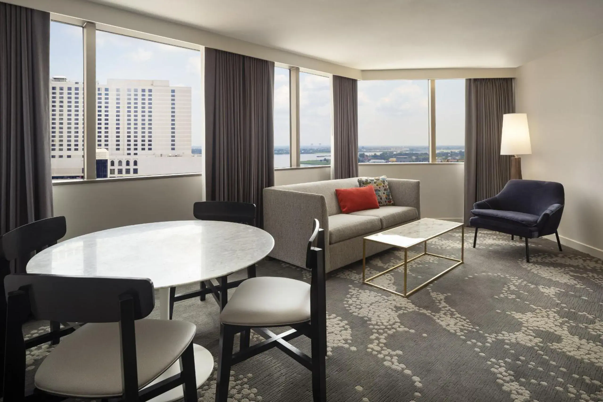 1 Bedroom Executive Suite, 1 King in Le Meridien New Orleans 1 Bedroom Executive Suite, 1 King in Le Meridien New Orleans