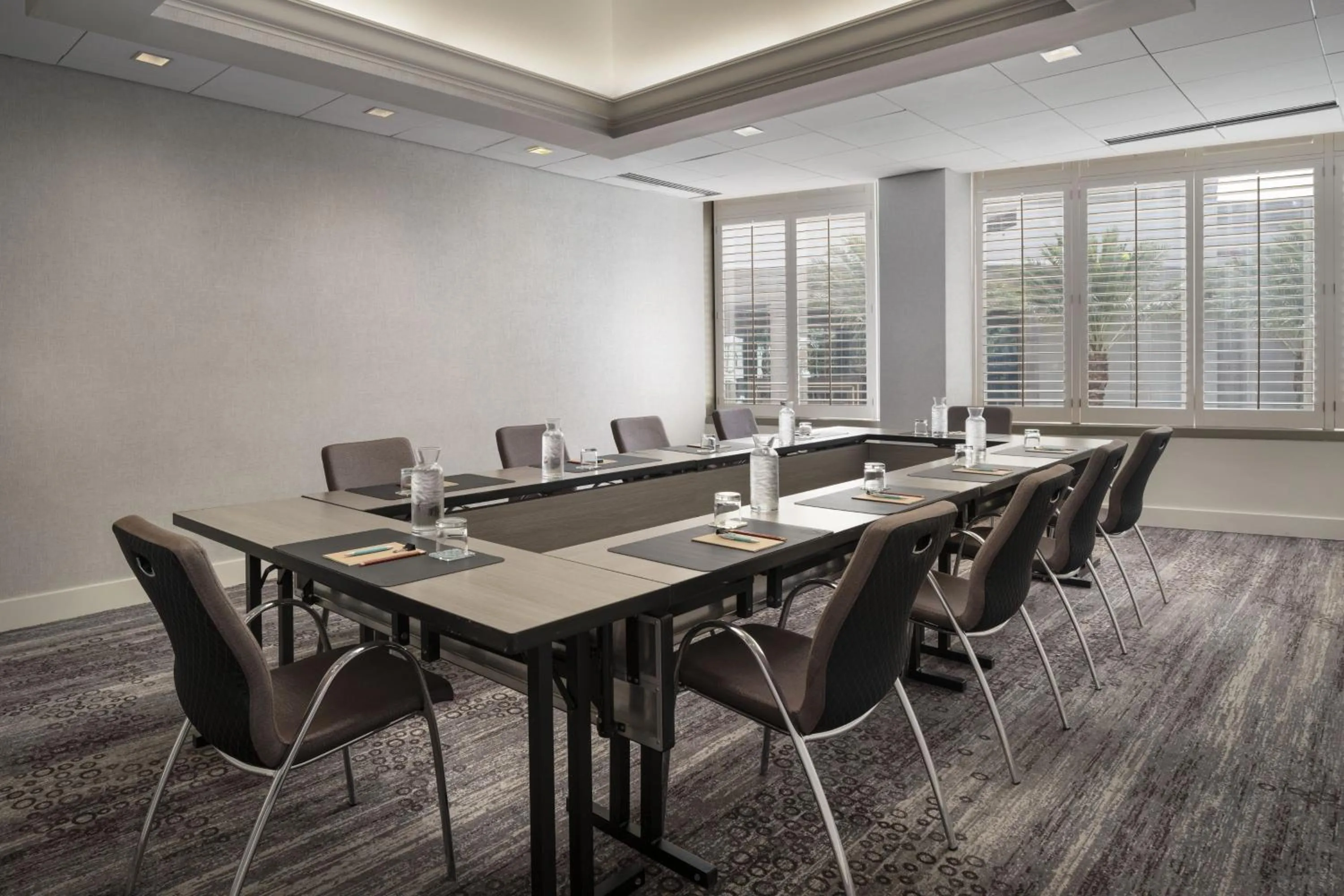 Meeting/conference room in Le Meridien New Orleans