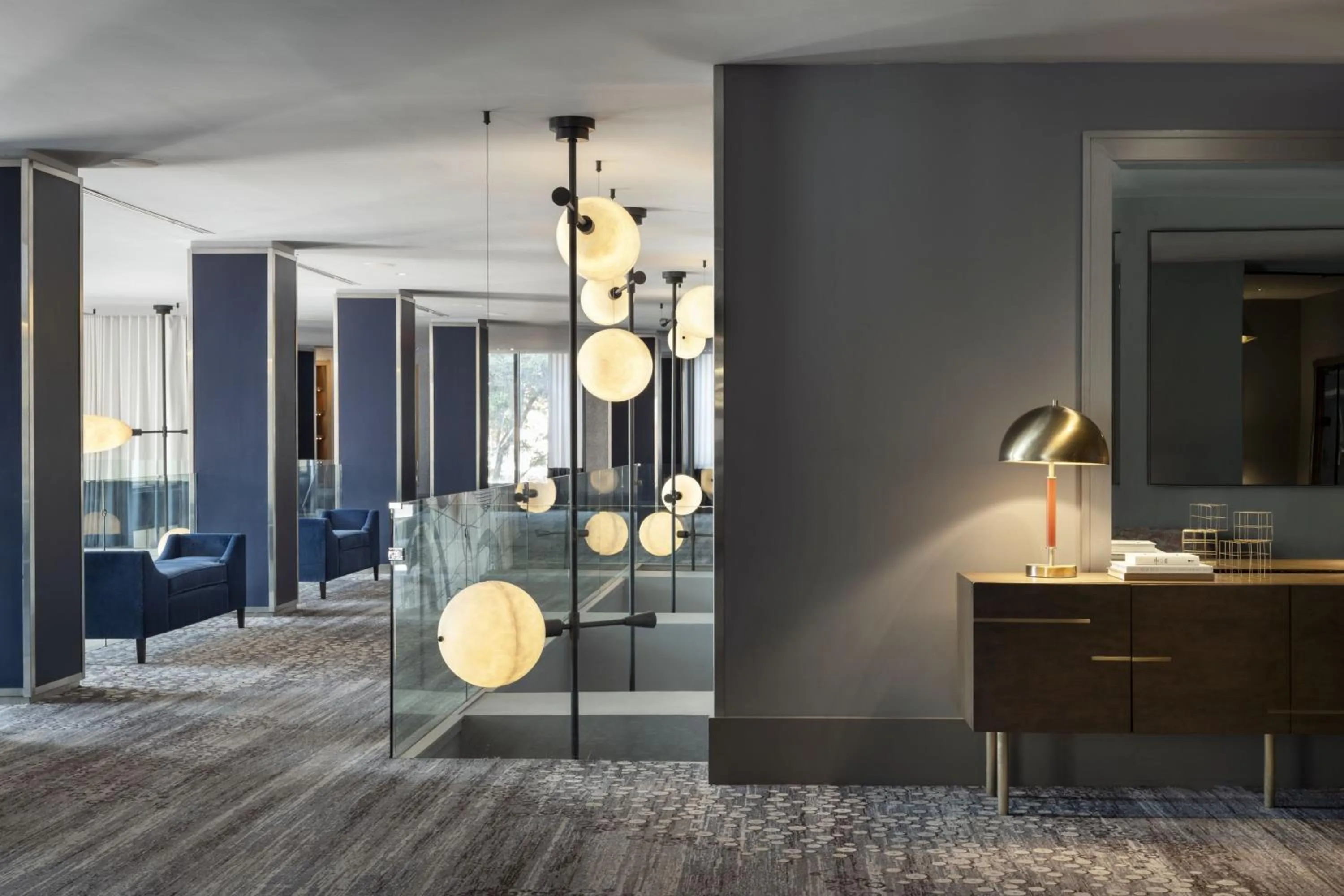 Lobby or reception in Le Meridien New Orleans