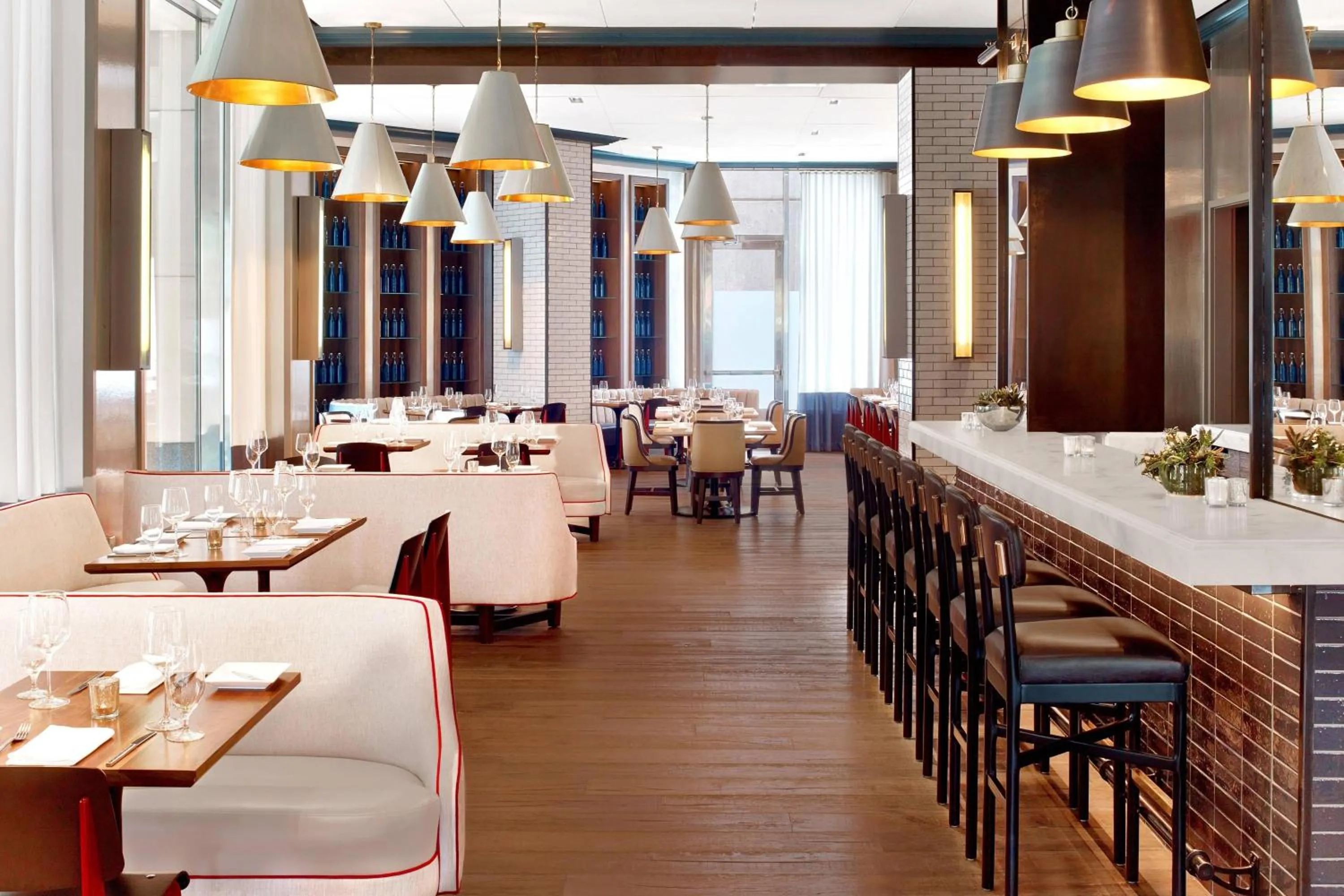 Restaurant/places to eat in Le Meridien New Orleans