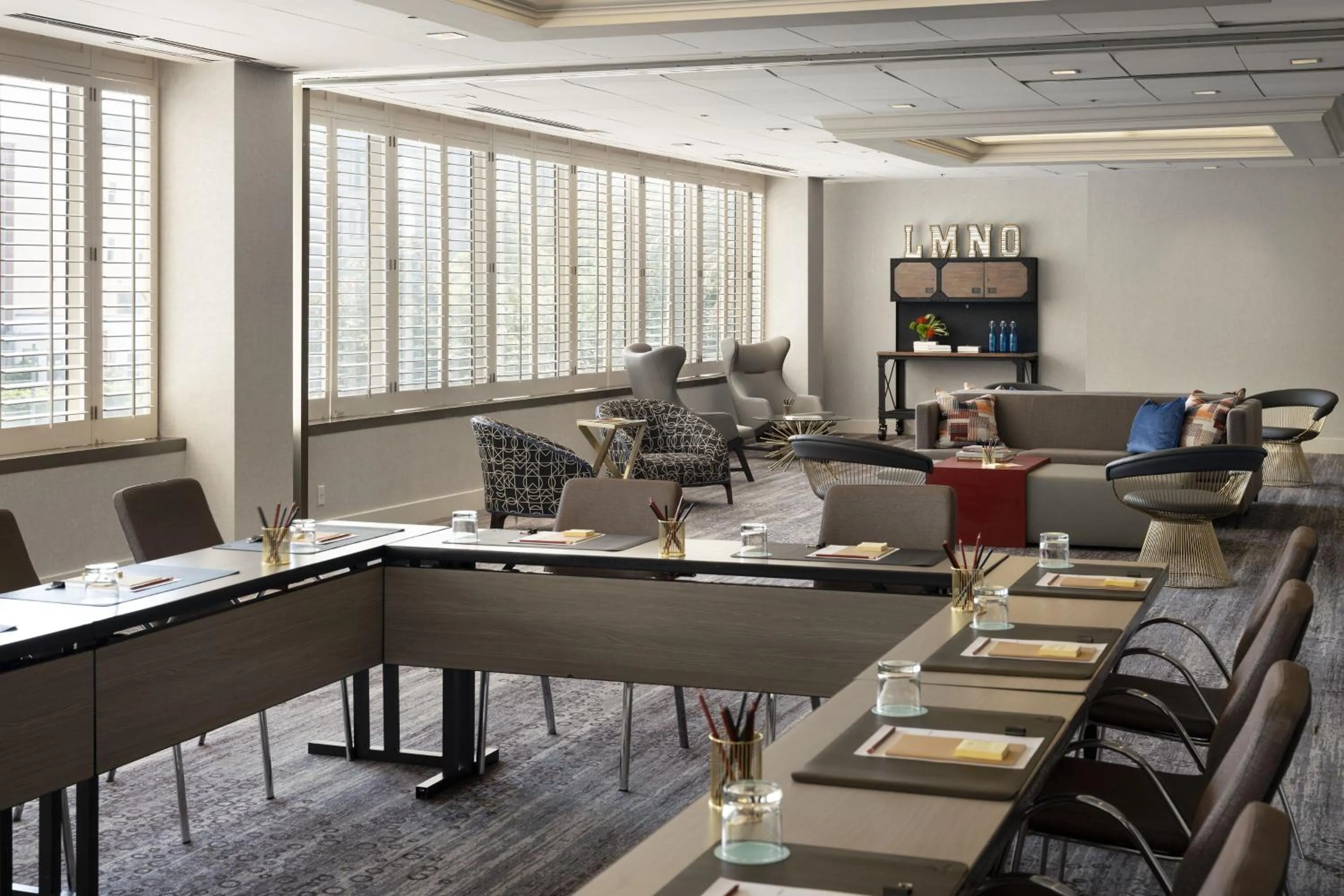 Meeting/conference room in Le Meridien New Orleans