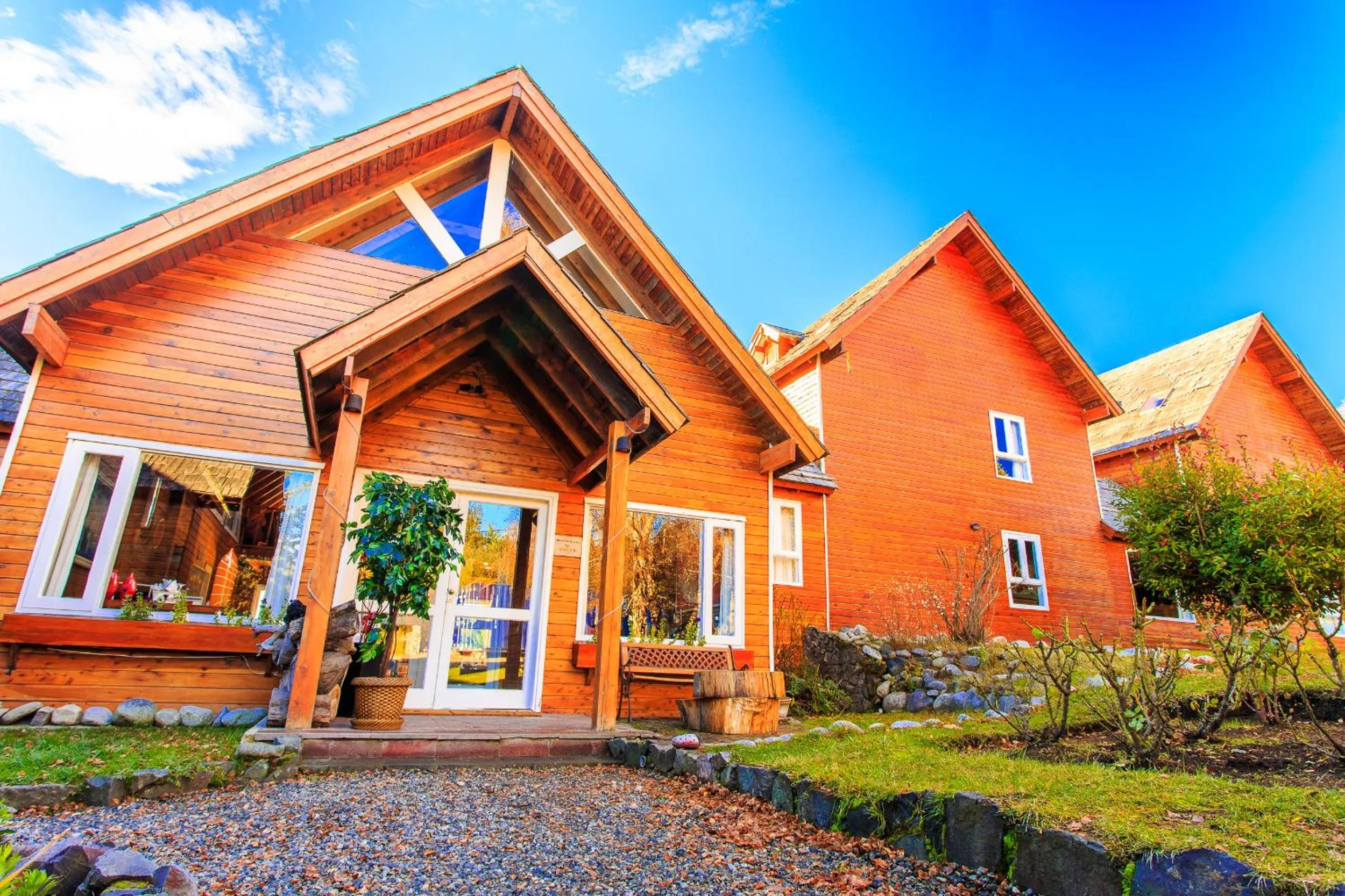 Facade/entrance in Faraway