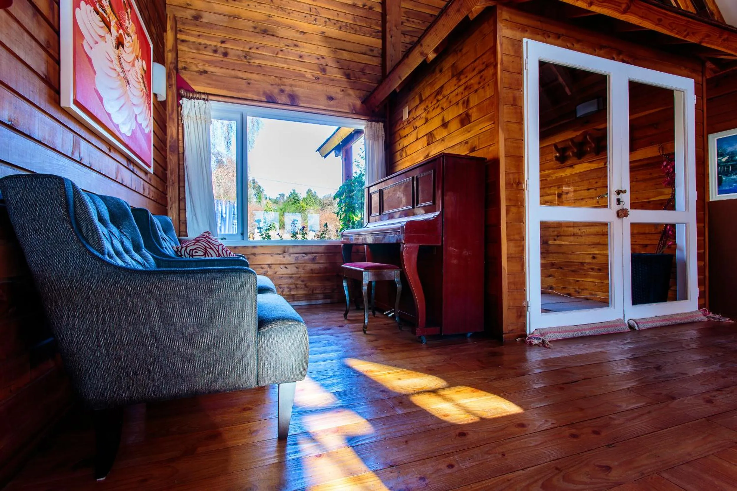 Lobby or reception in Faraway