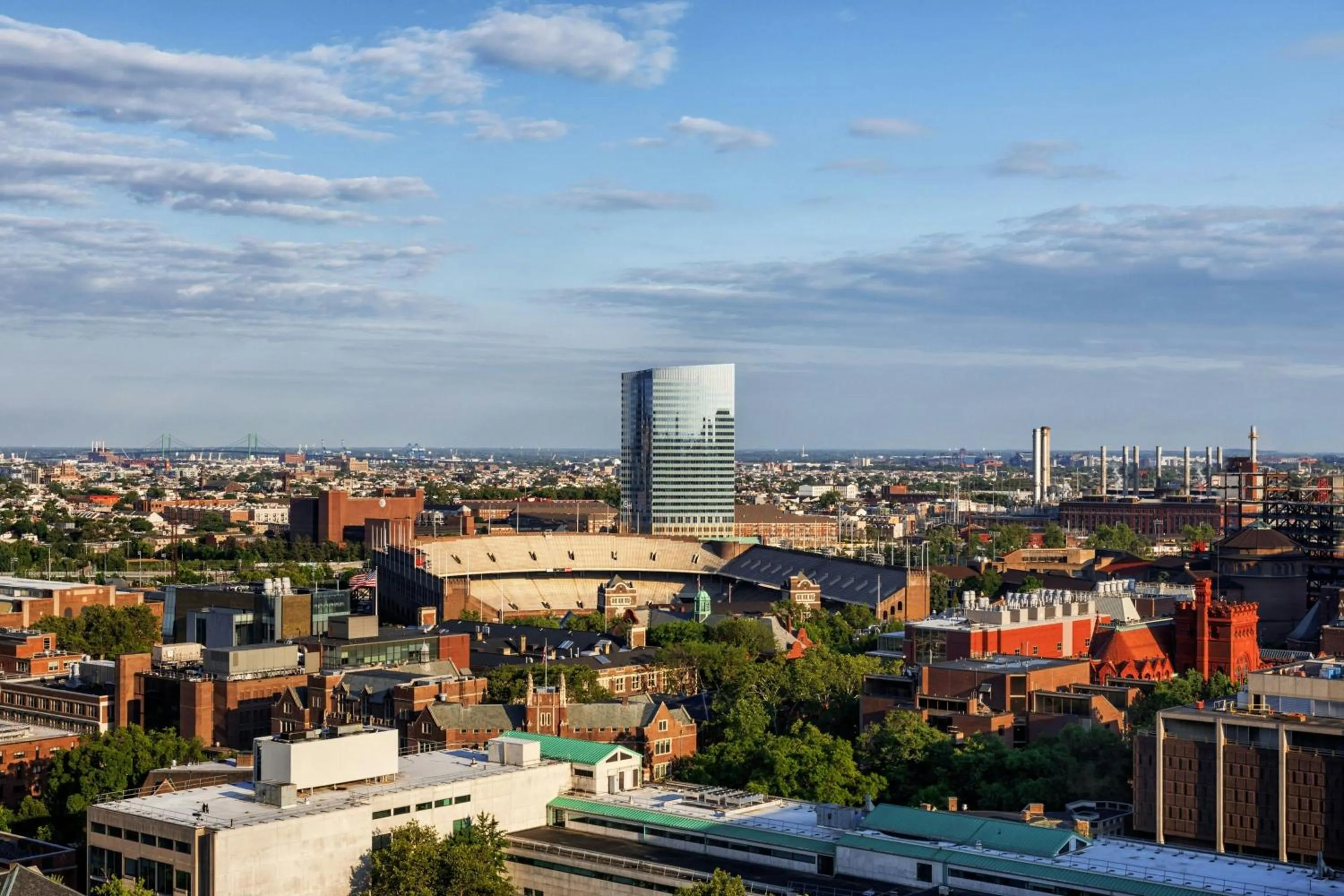 Photo of the whole room in Sheraton Philadelphia University City Hotel
