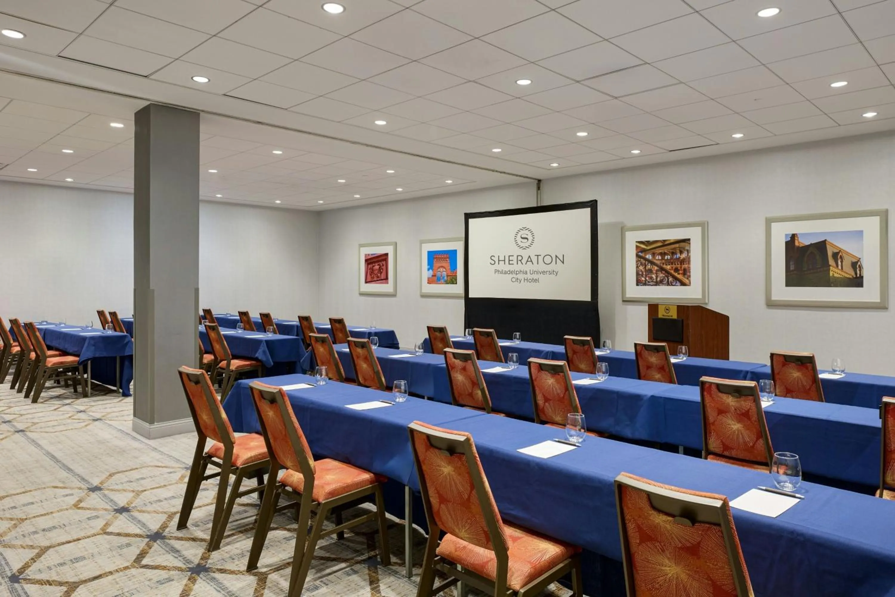Meeting/conference room in Sheraton Philadelphia University City Hotel