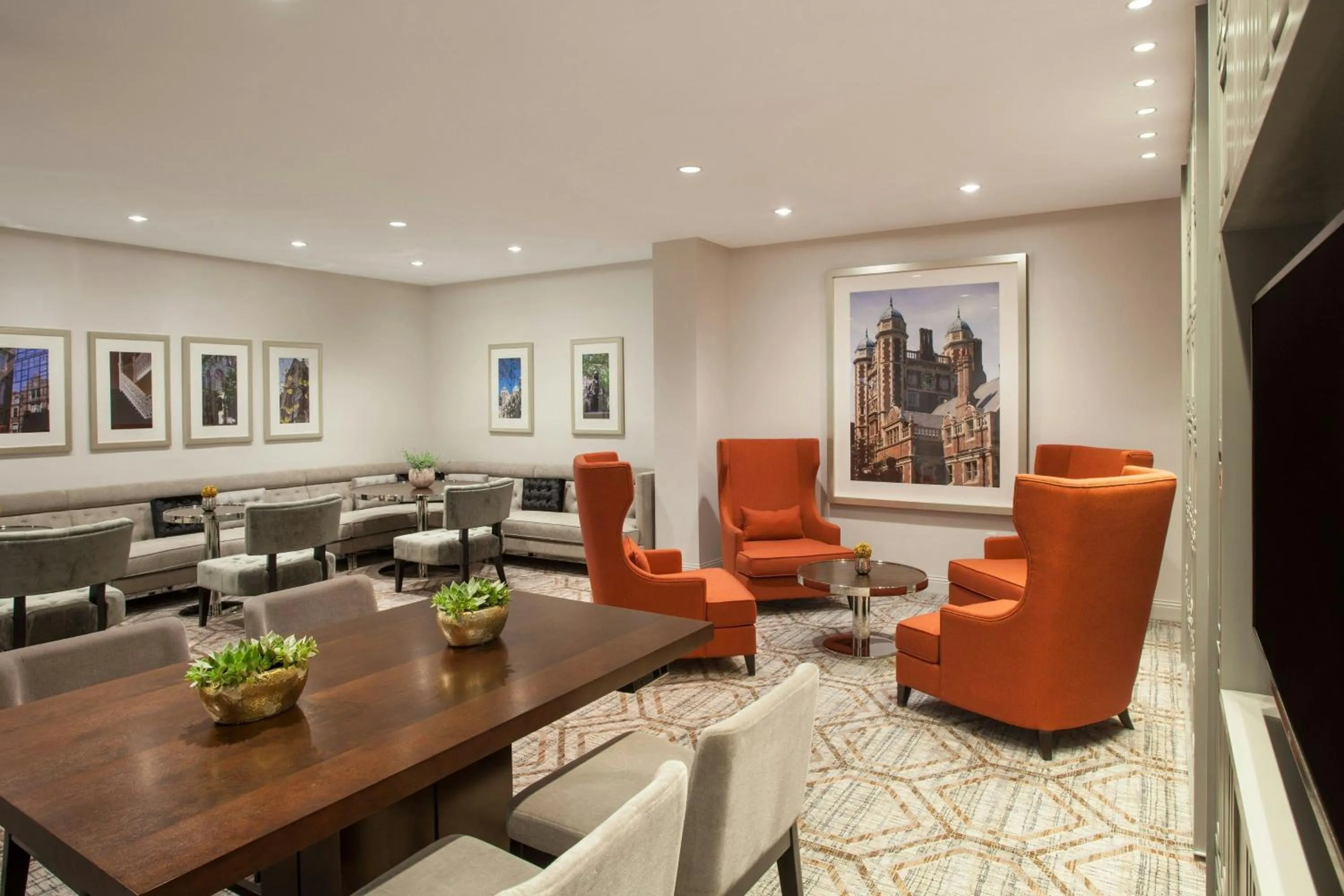 Lobby or reception in Sheraton Philadelphia University City Hotel