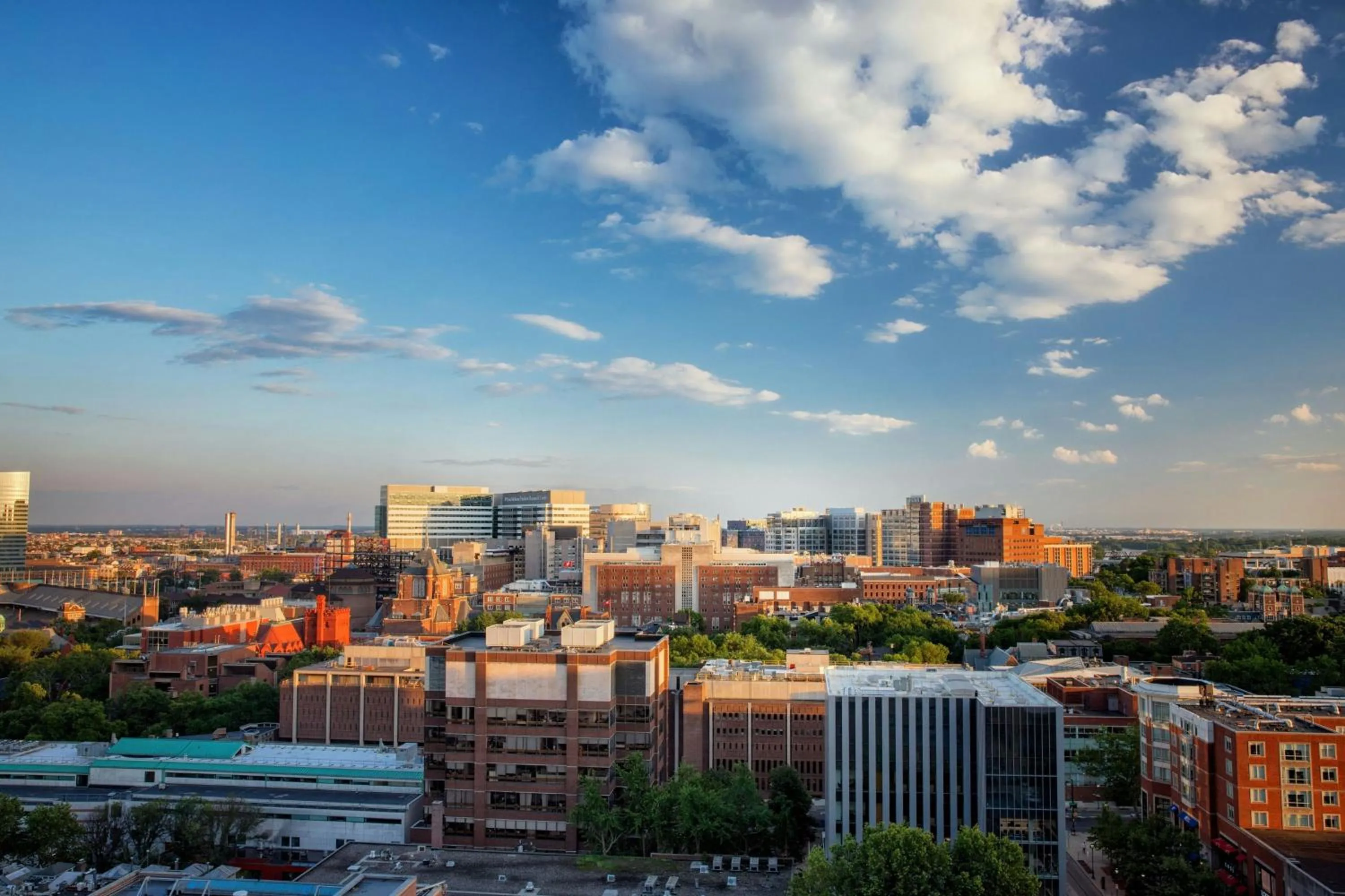 Photo of the whole room in Sheraton Philadelphia University City Hotel