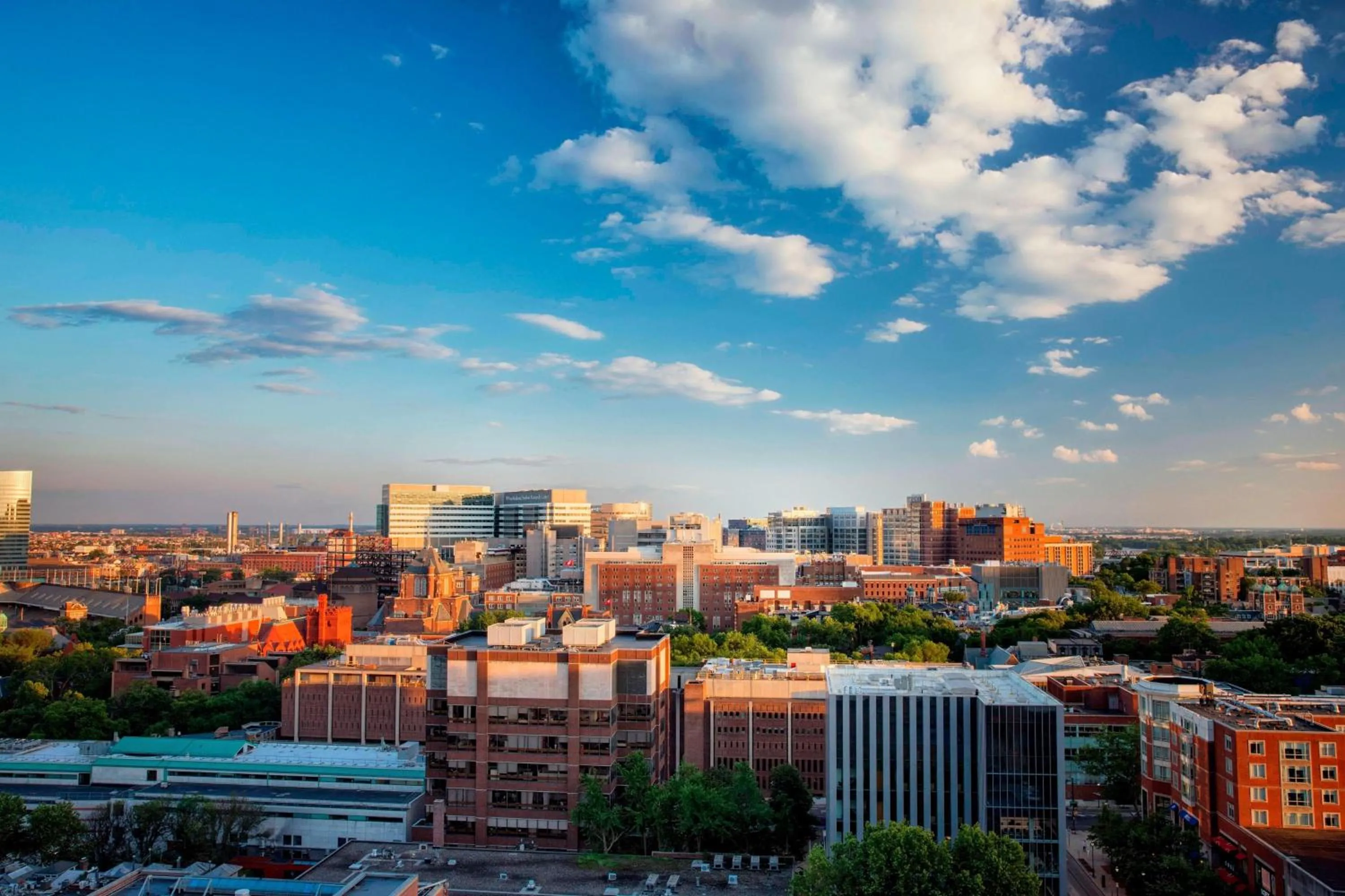 Photo of the whole room in Sheraton Philadelphia University City Hotel