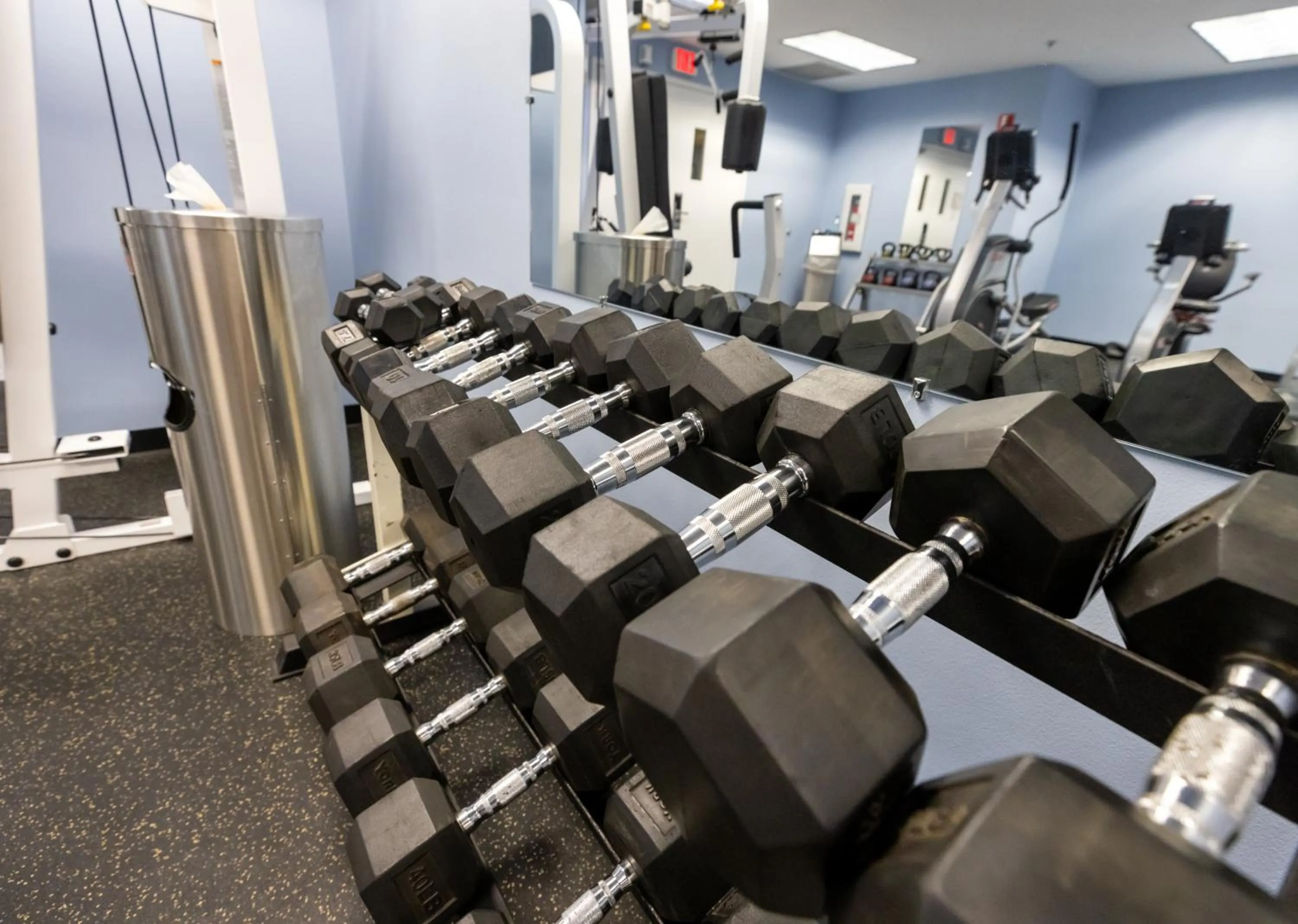 Fitness centre/facilities in Kellogg Conference Hotel Capitol Hill at Gallaudet University