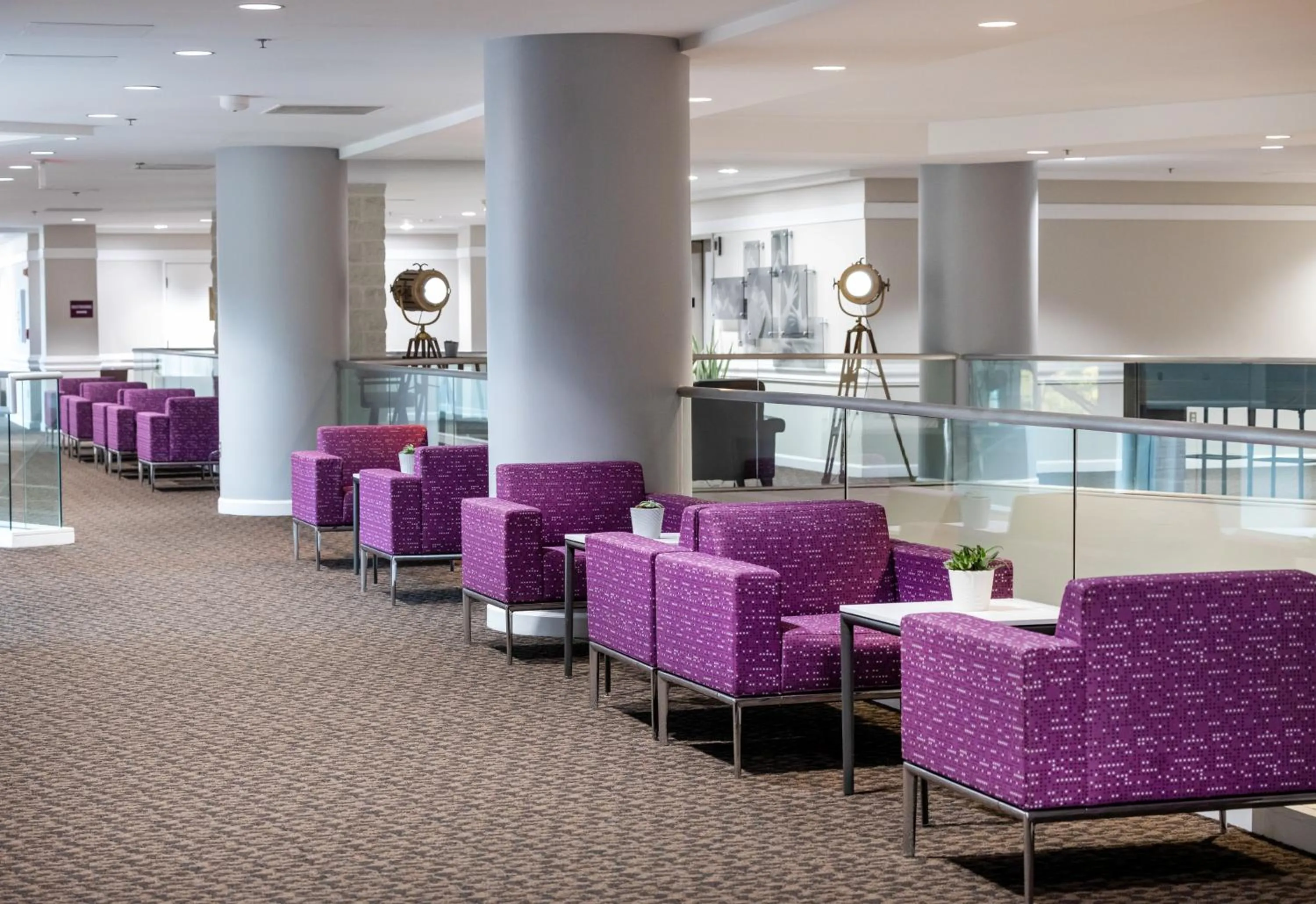 Lobby or reception in Kellogg Conference Hotel Capitol Hill at Gallaudet University