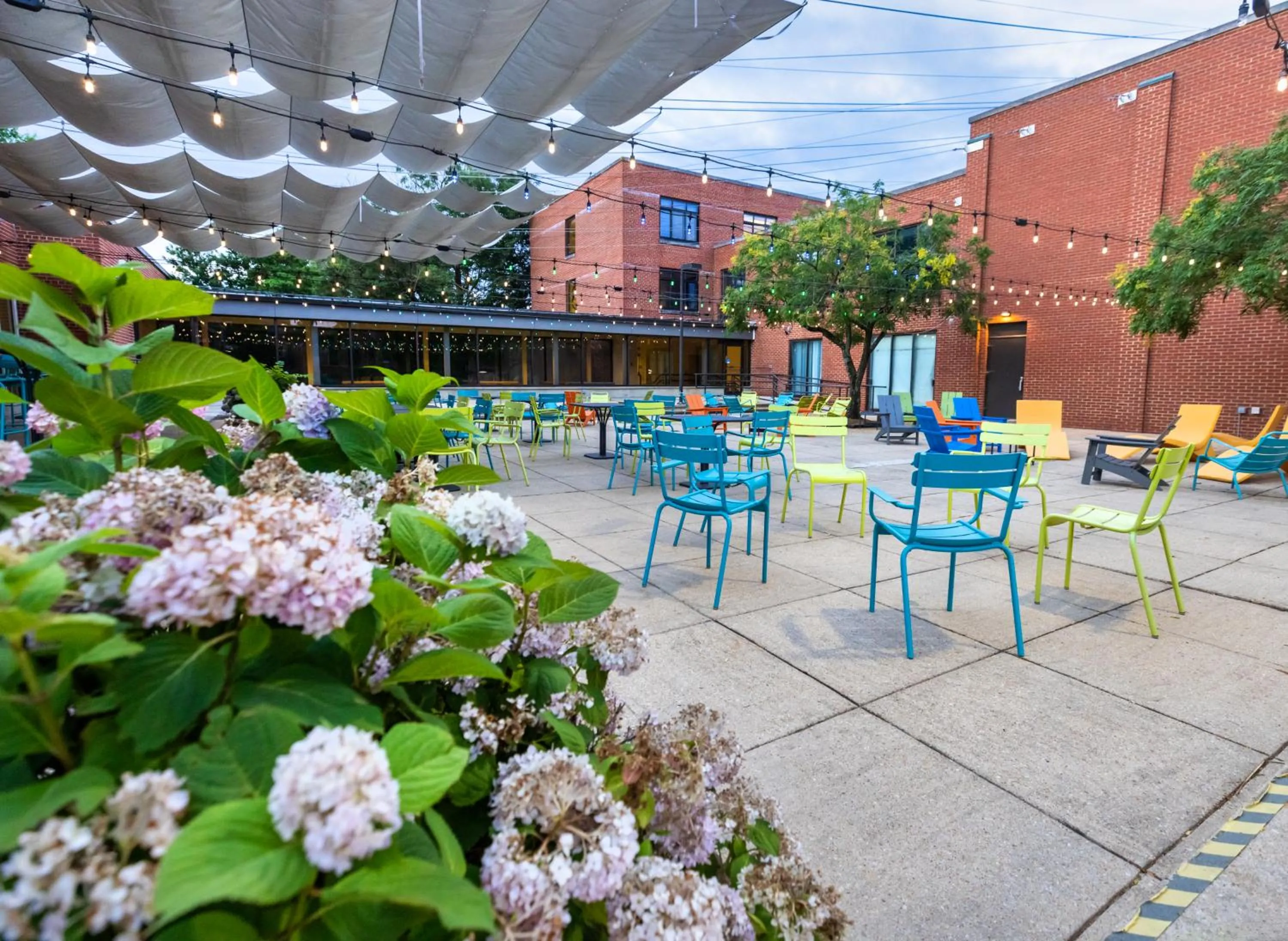Balcony/Terrace in Kellogg Conference Hotel Capitol Hill at Gallaudet University