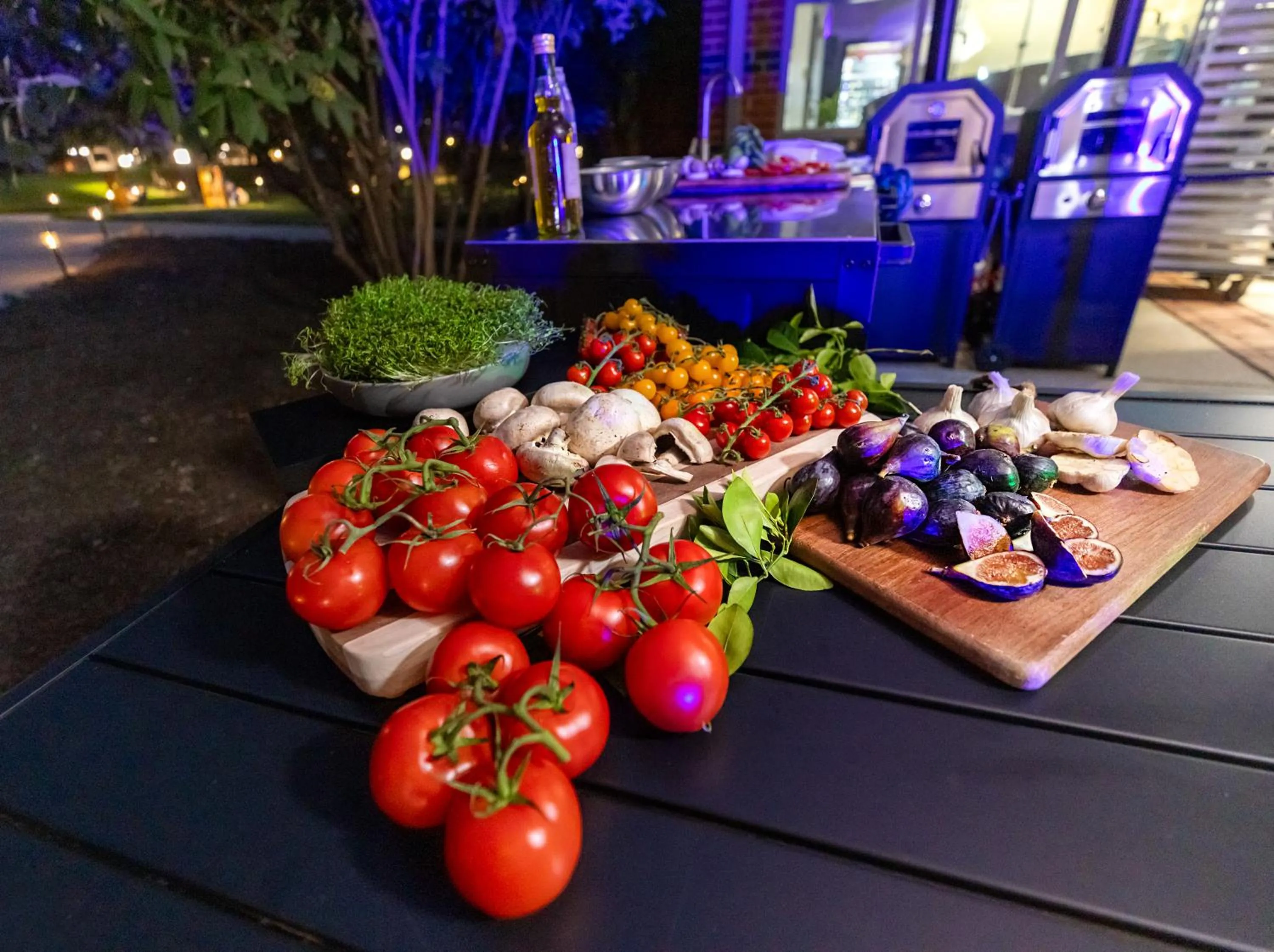 Food close-up in Kellogg Conference Hotel Capitol Hill at Gallaudet University
