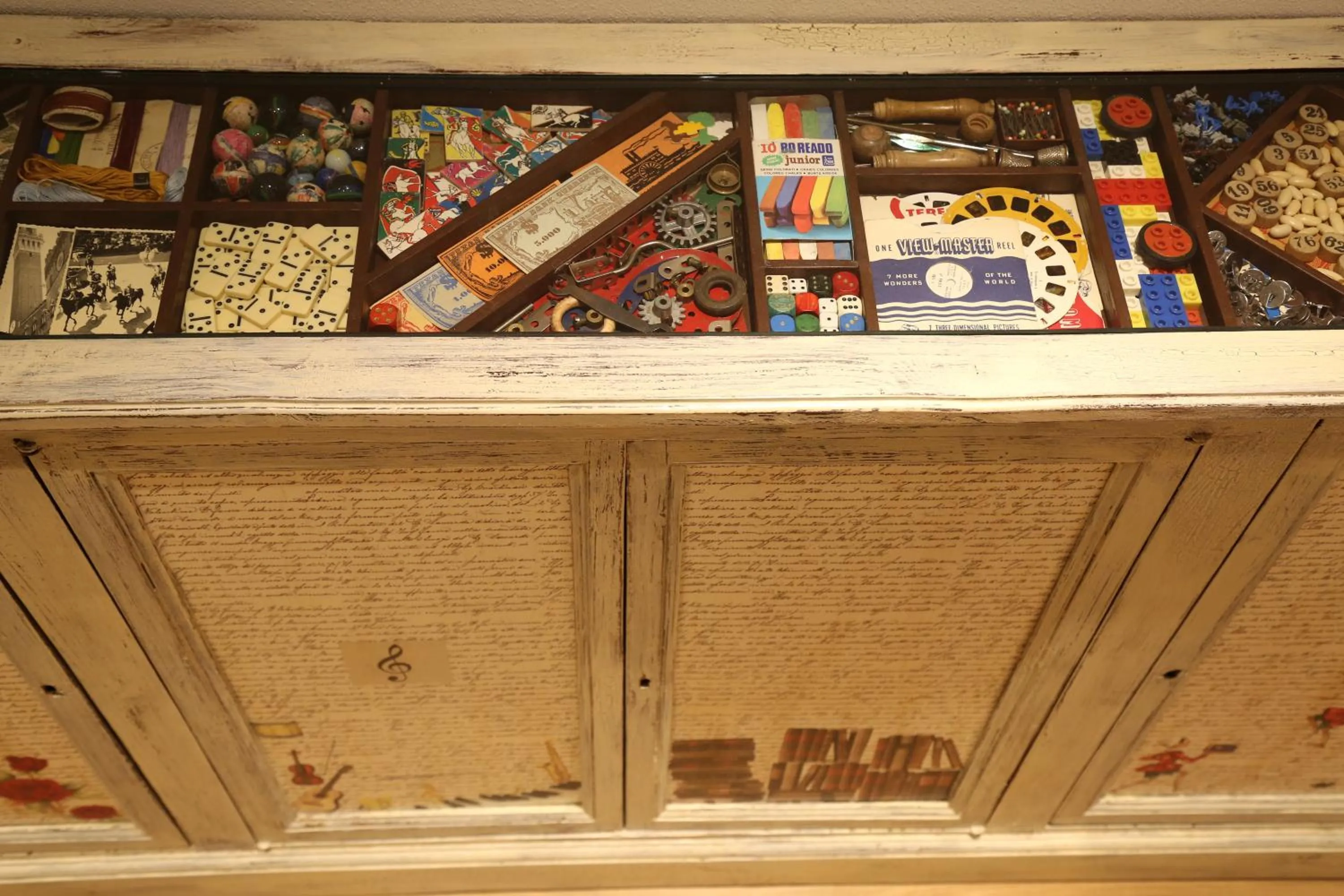 Decorative detail in Casacenti B&B