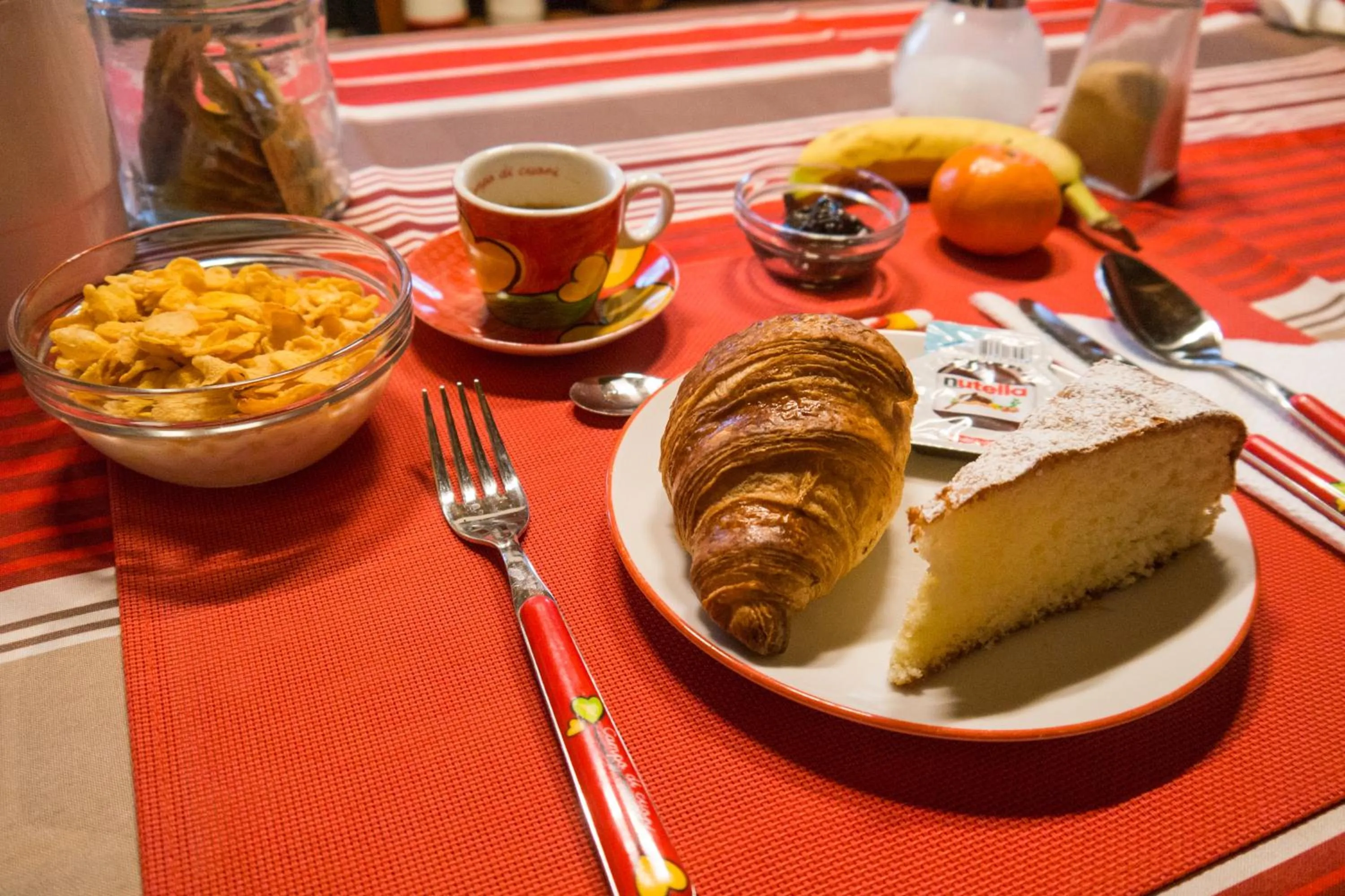 Food and drinks in Casacenti B&B