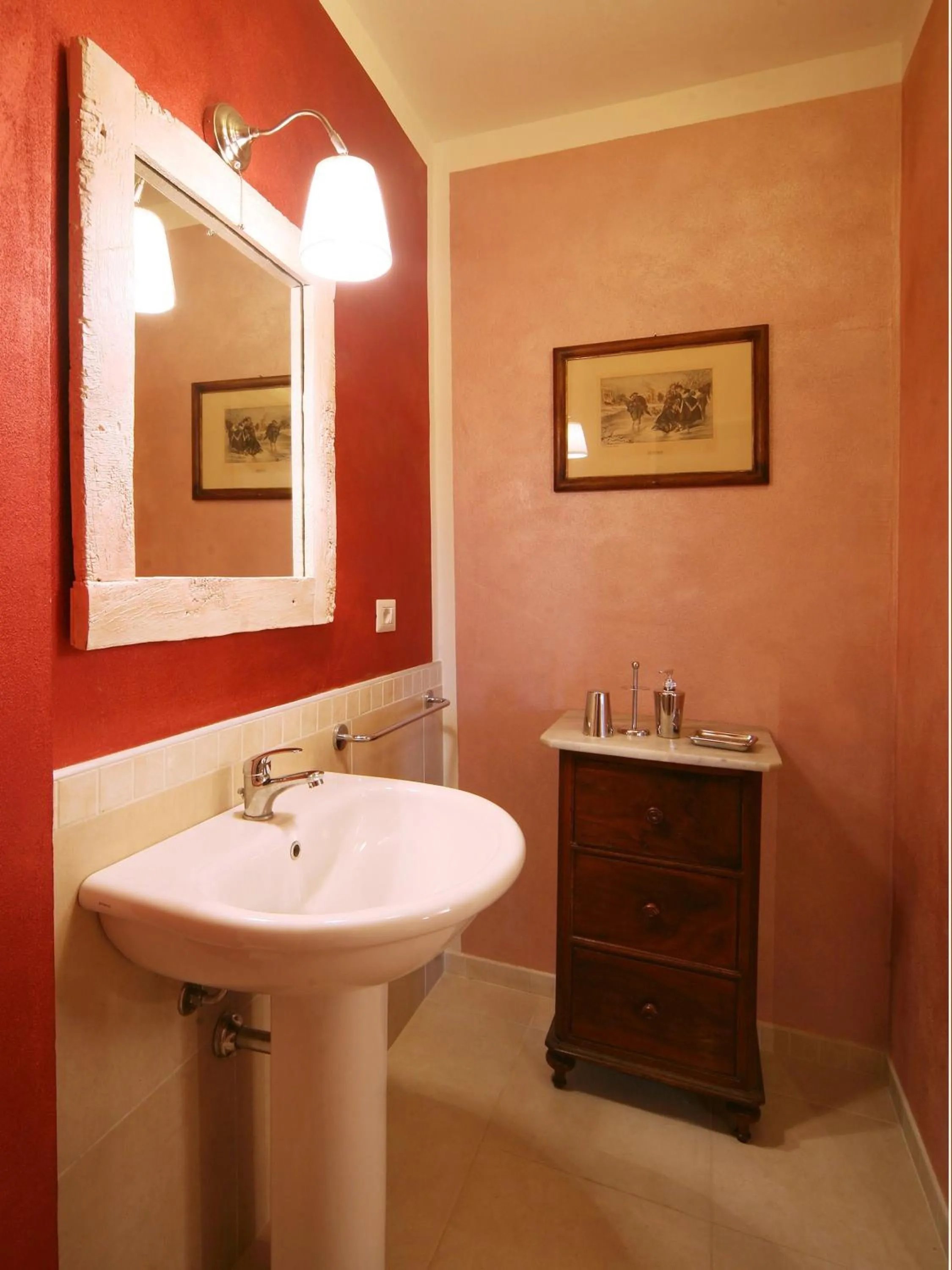 Bathroom in Casacenti B&B