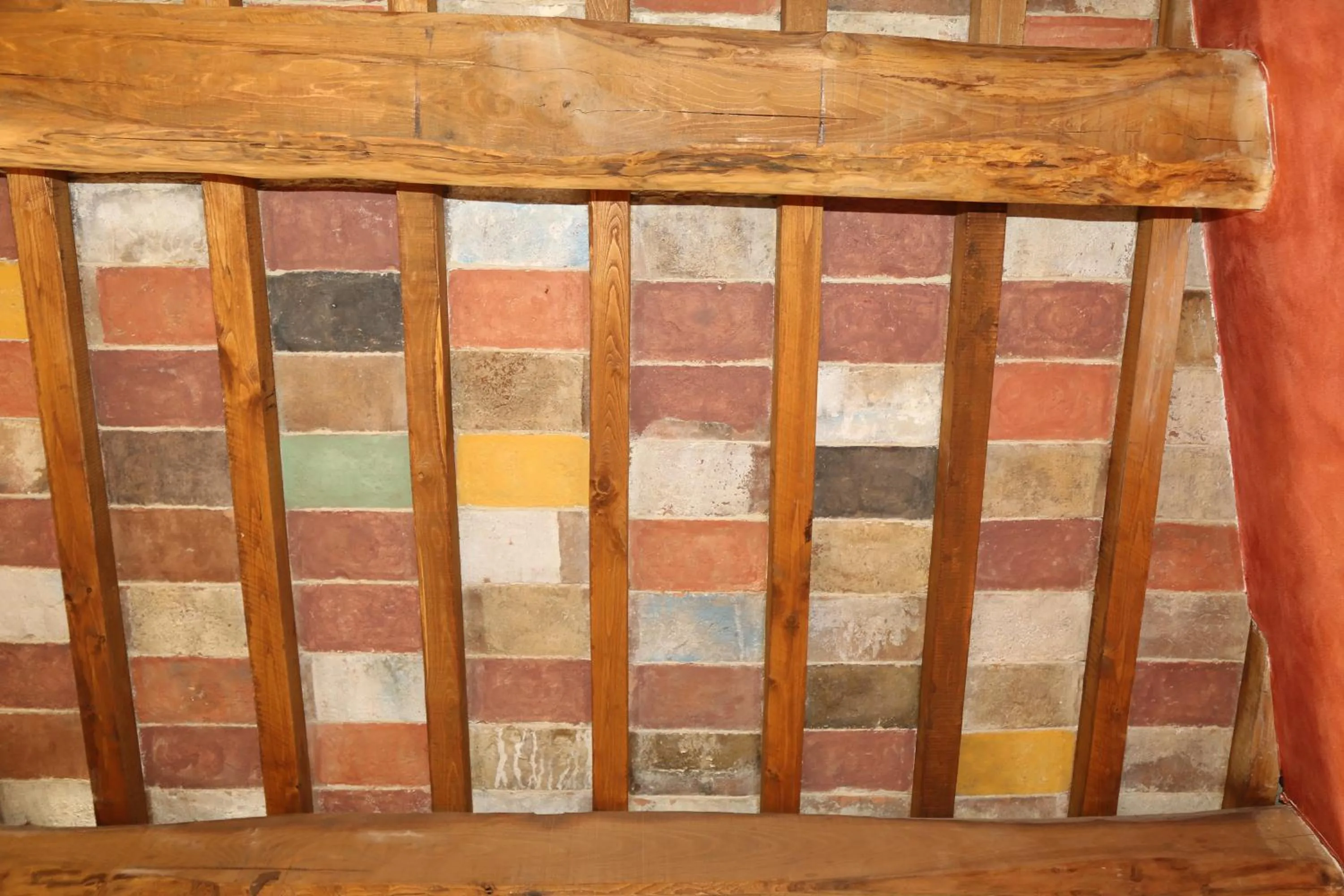 Decorative detail in Casacenti B&B