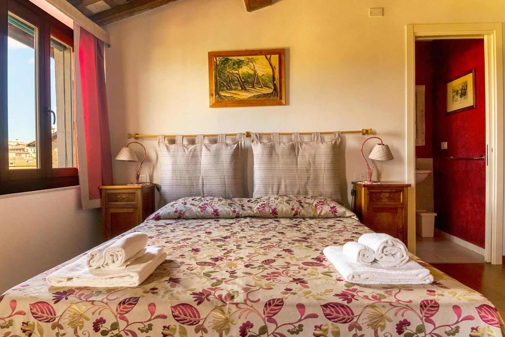 Bed in Casacenti B&B