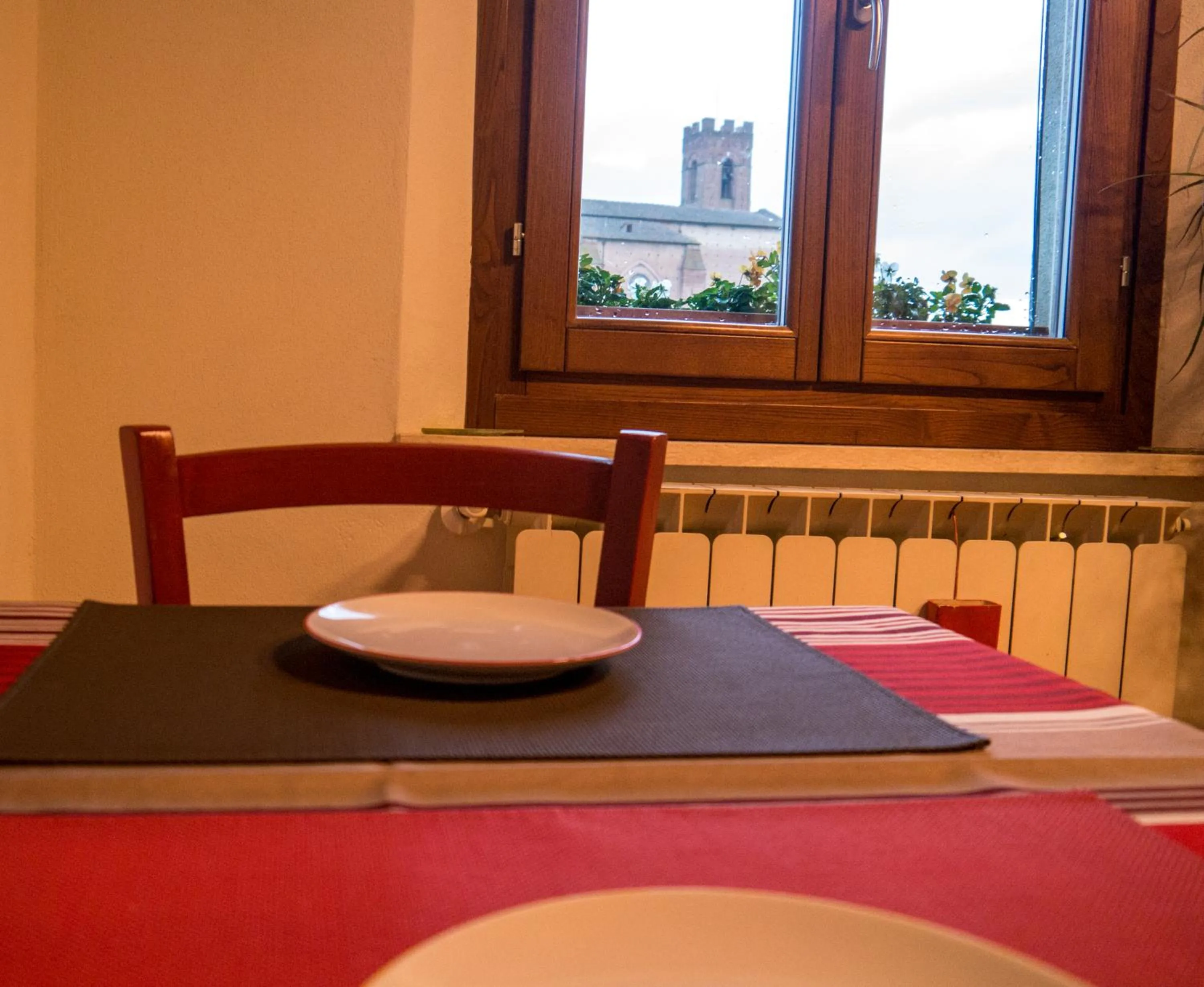 View (from property/room) in Casacenti B&B