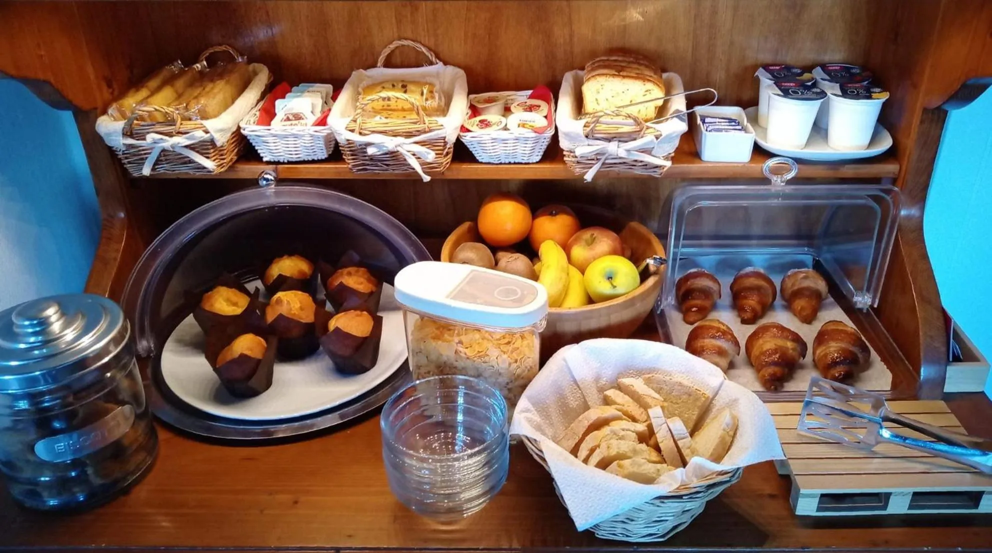 Breakfast in Casacenti B&B