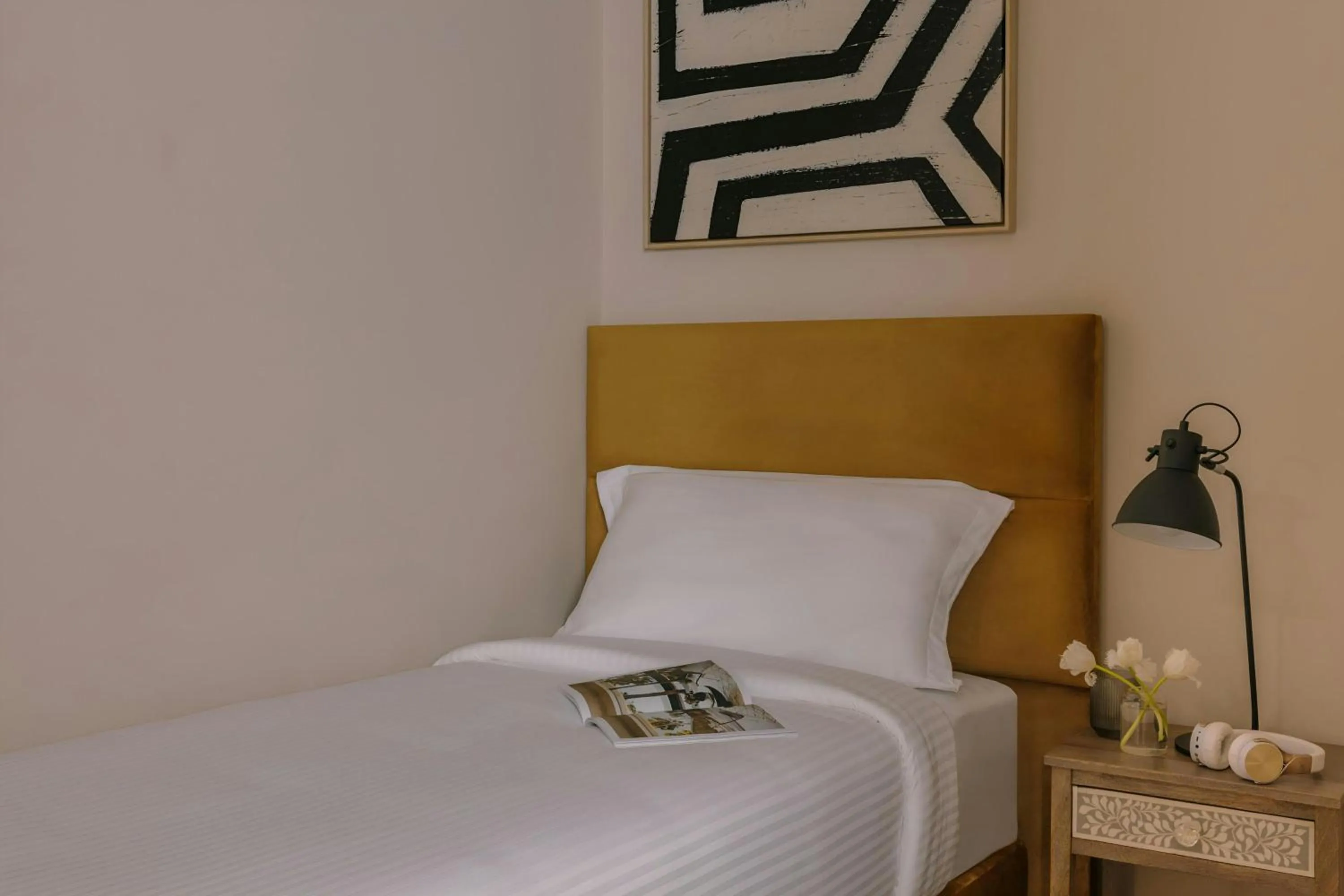 Bedroom, Bed in Sonder by Marriott Bonvoy JBR The Walk Apartments