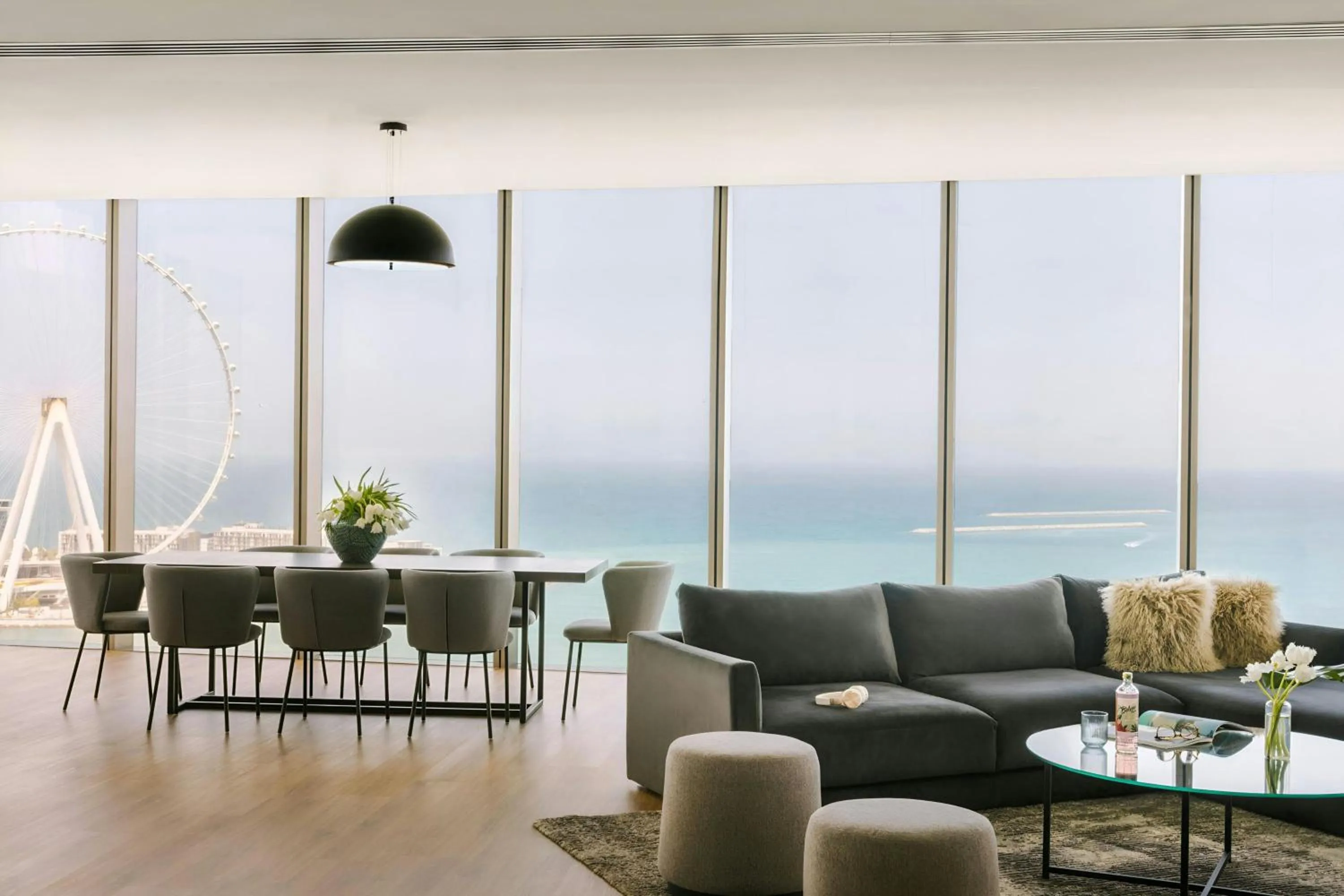 Living room in Sonder by Marriott Bonvoy JBR The Walk Apartments