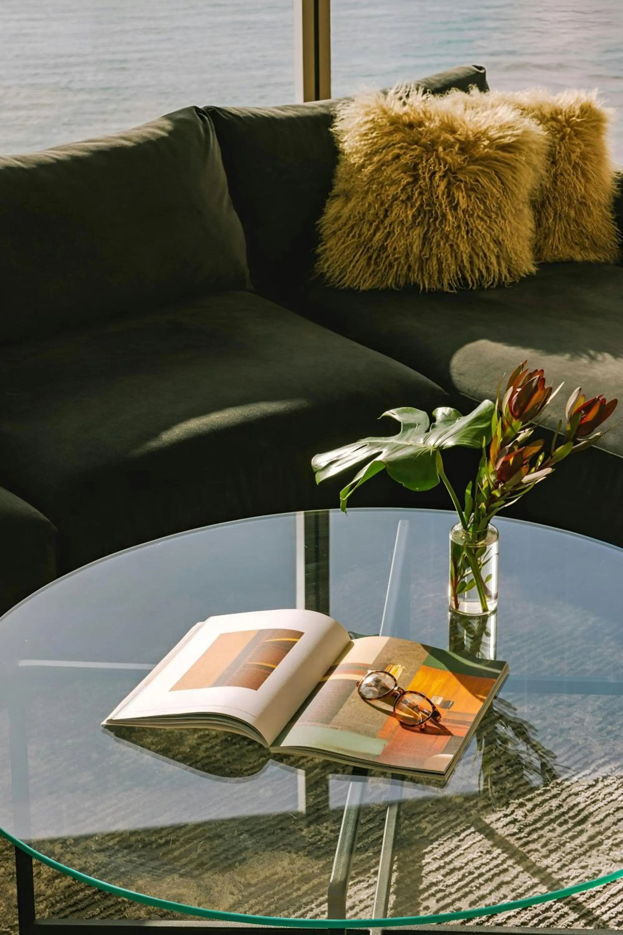 Living room in Sonder by Marriott Bonvoy JBR The Walk Apartments