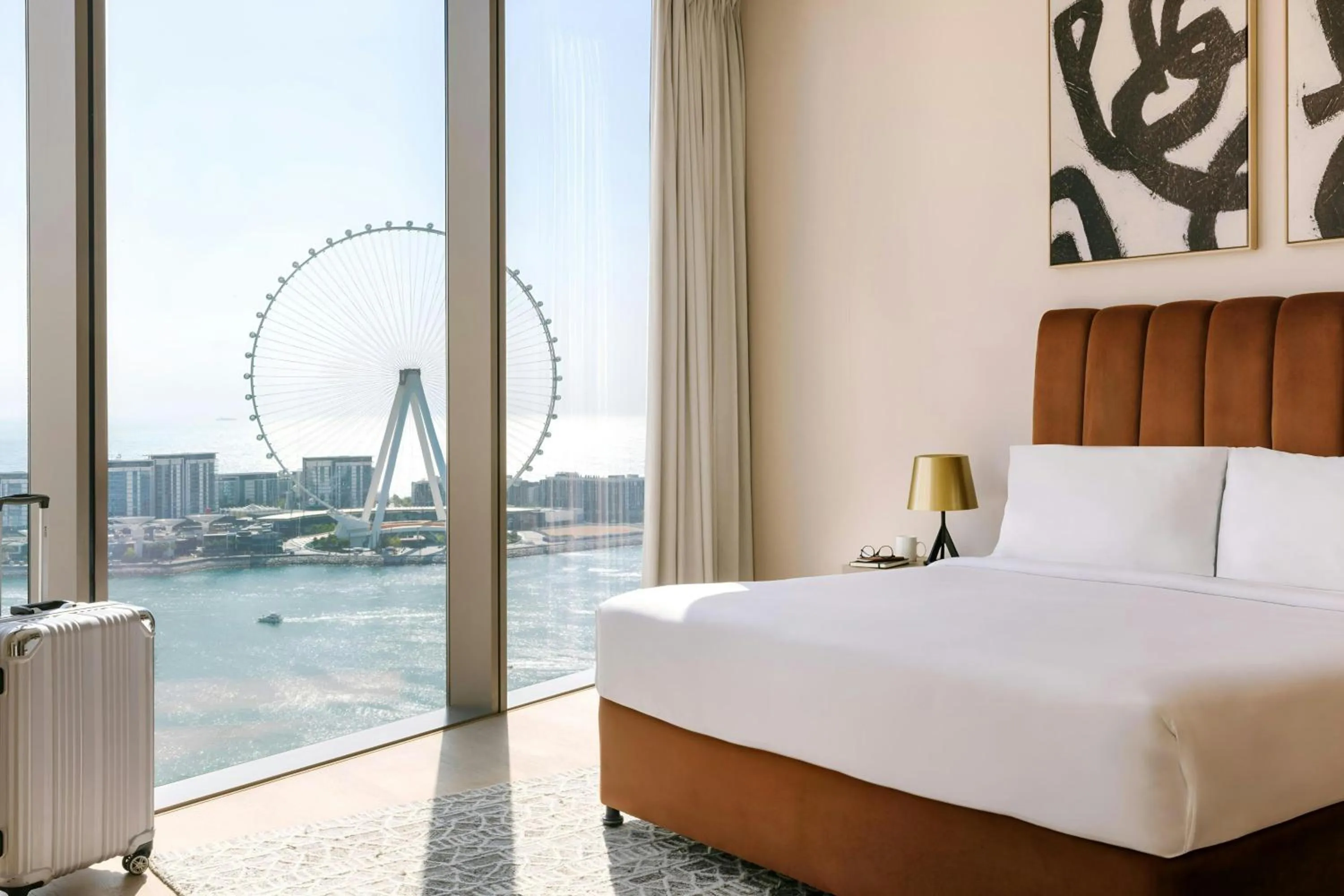 Bedroom, Bed in Sonder by Marriott Bonvoy JBR The Walk Apartments