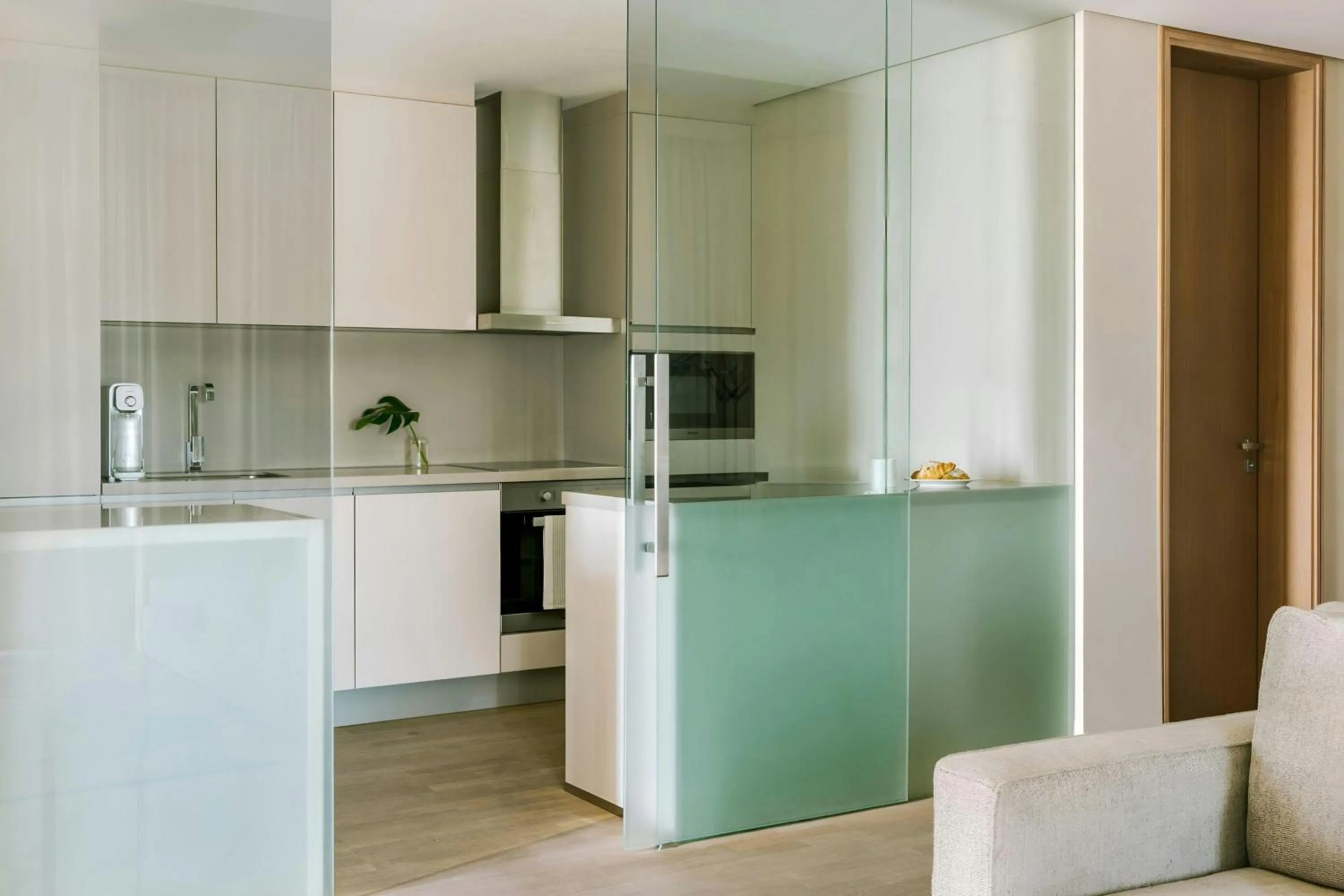 Kitchen or kitchenette in Sonder by Marriott Bonvoy JBR The Walk Apartments