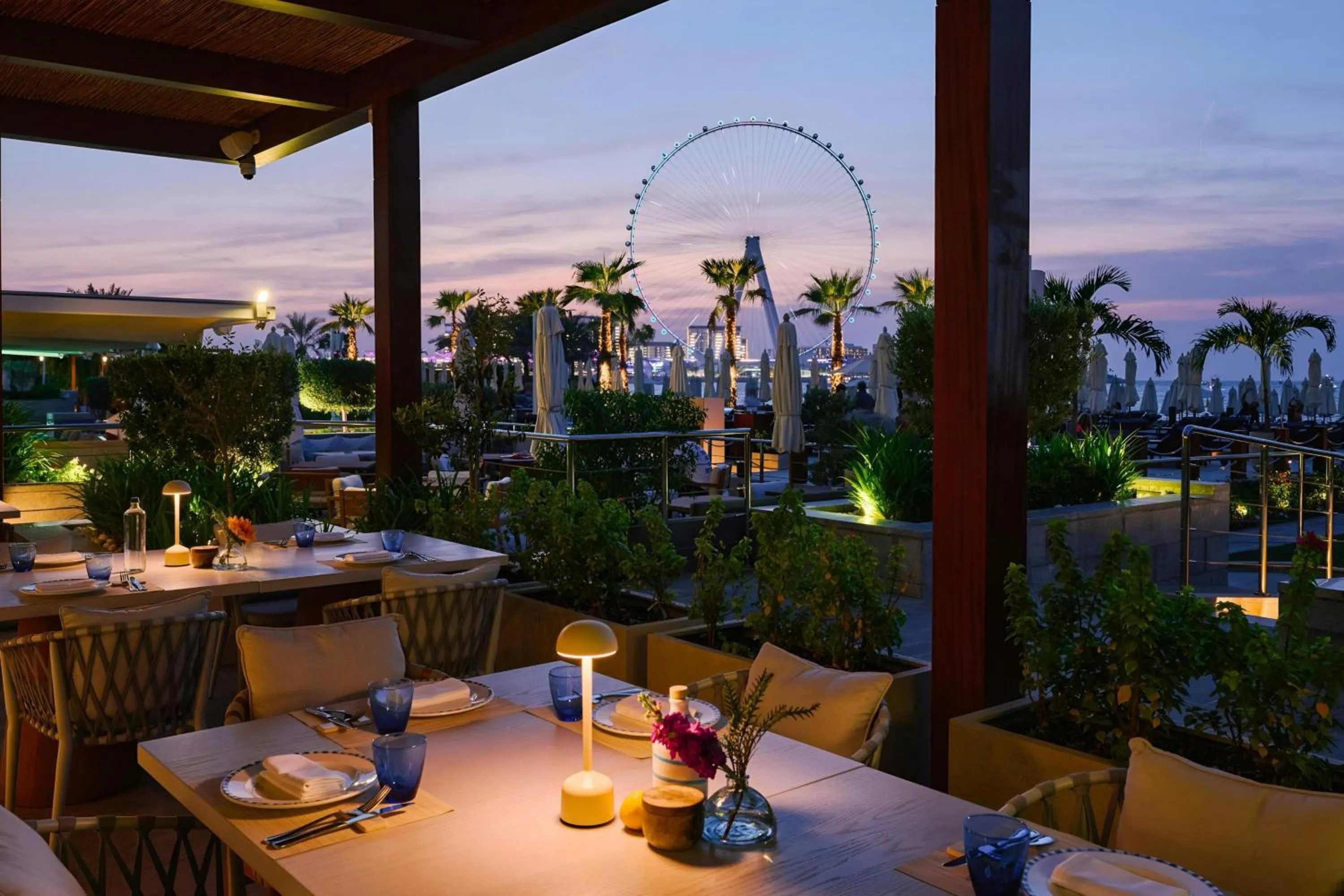 Restaurant/places to eat in Sonder by Marriott Bonvoy JBR The Walk Apartments