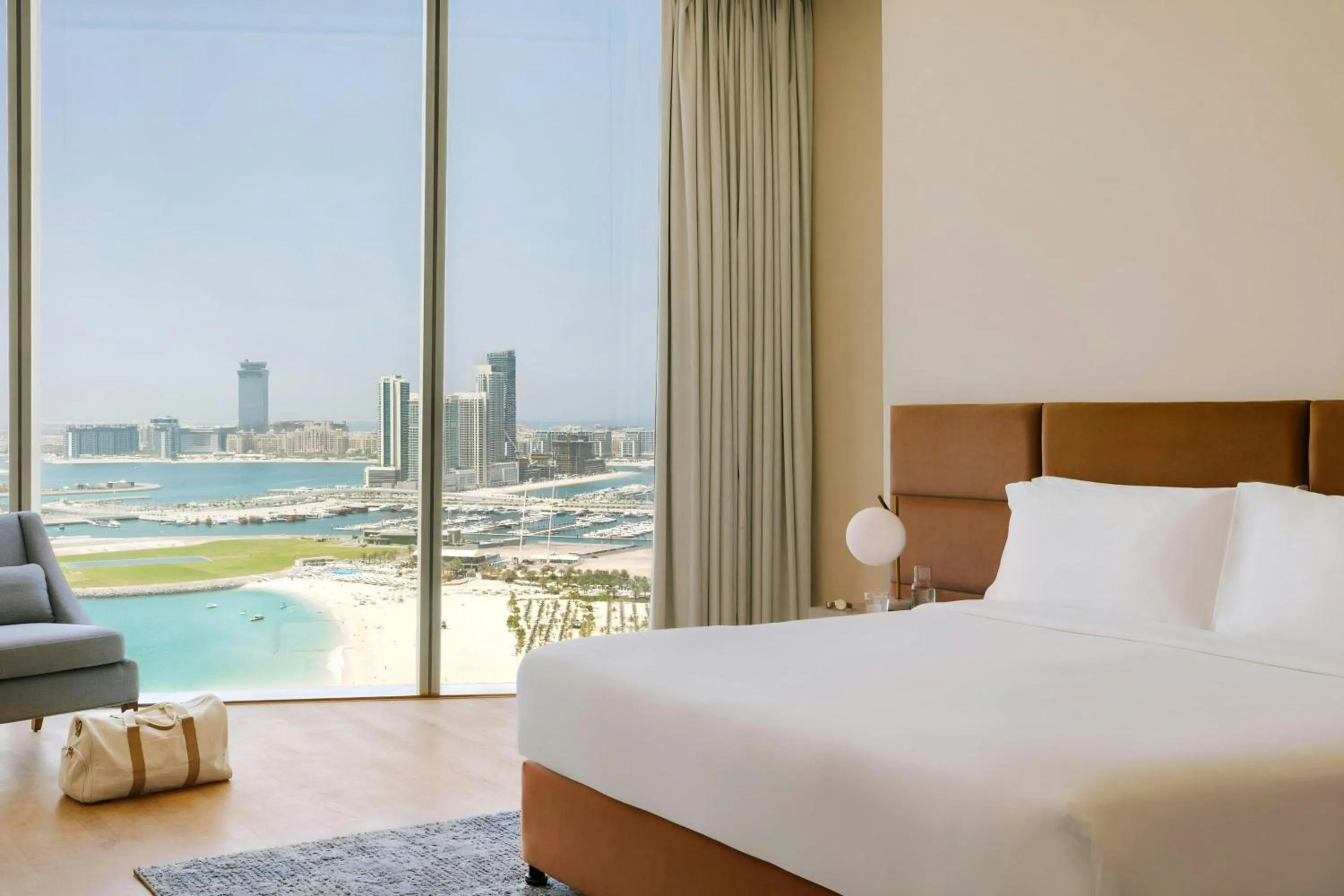Bedroom, Bed in Sonder by Marriott Bonvoy JBR The Walk Apartments