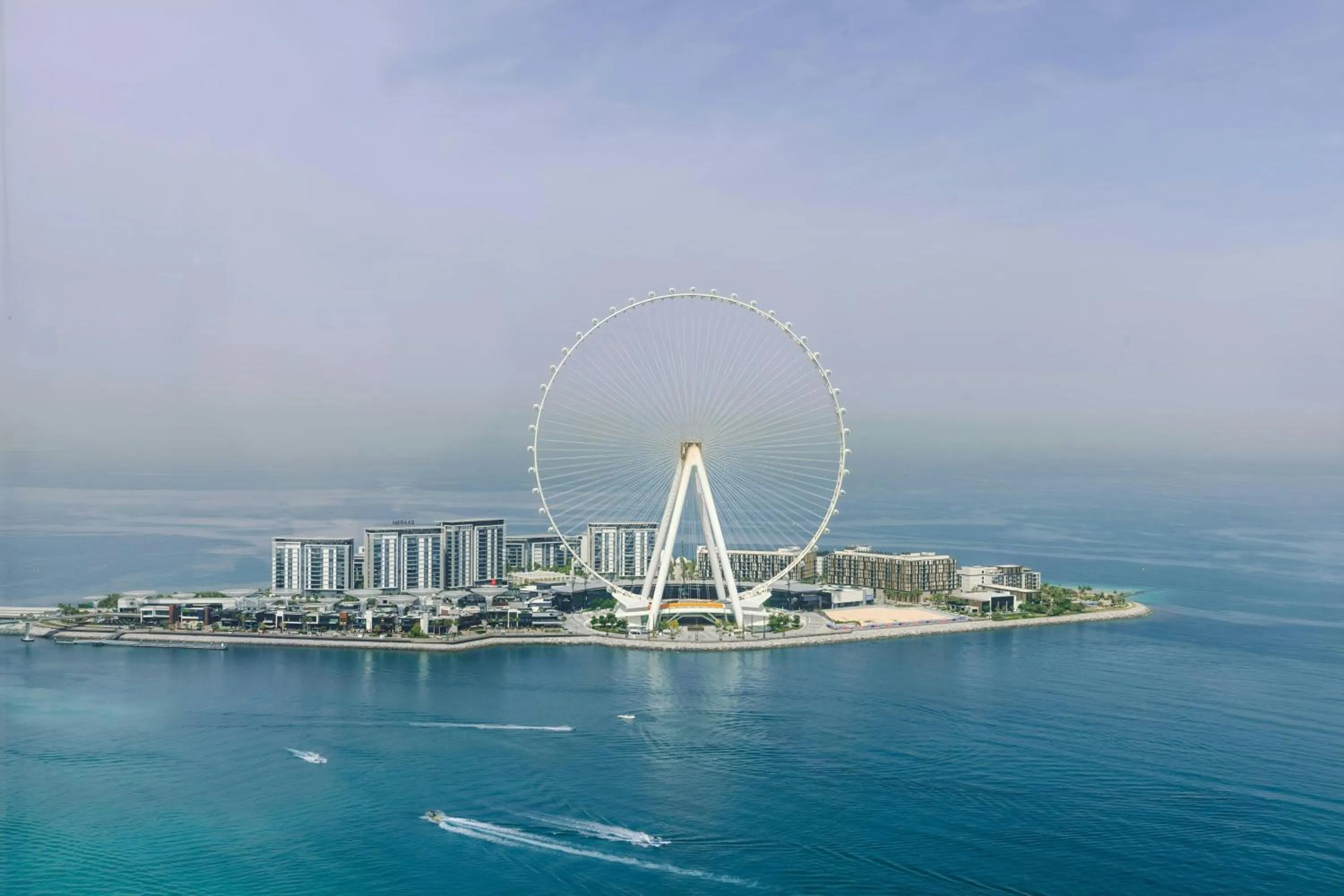 Photo of the whole room in Sonder by Marriott Bonvoy JBR The Walk Apartments