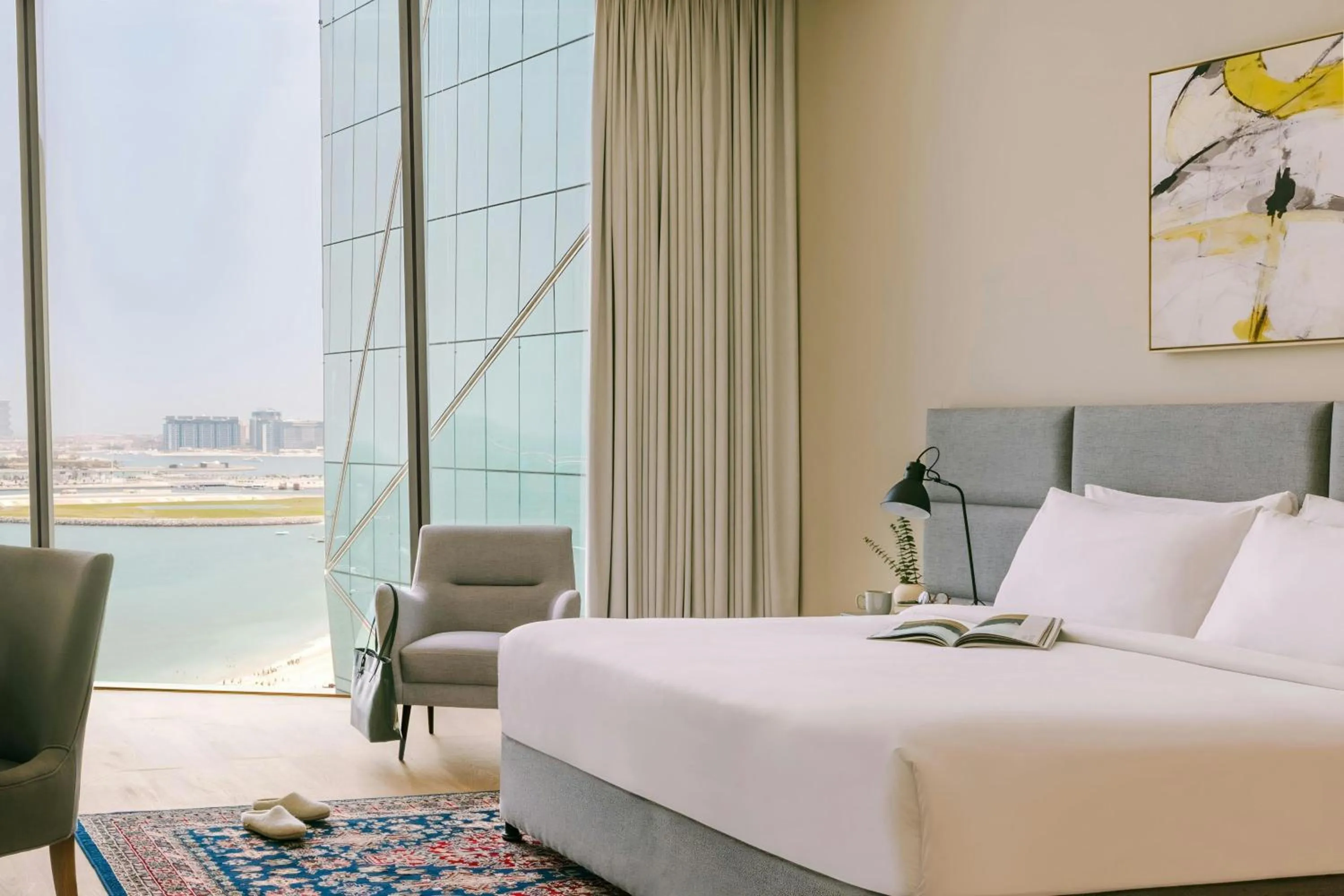 Bedroom, Bed in Sonder by Marriott Bonvoy JBR The Walk Apartments