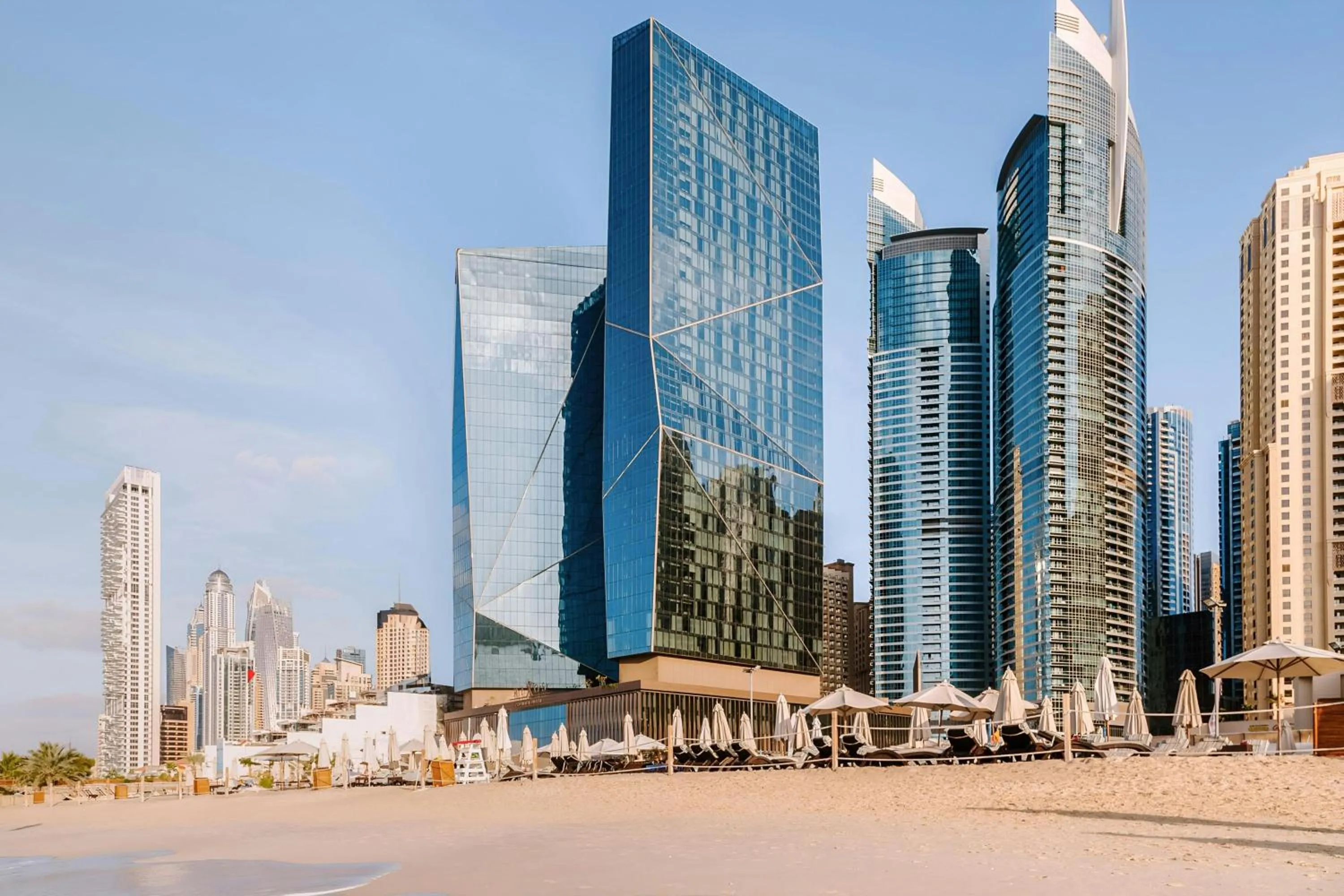 Beach in Sonder by Marriott Bonvoy JBR The Walk Apartments
