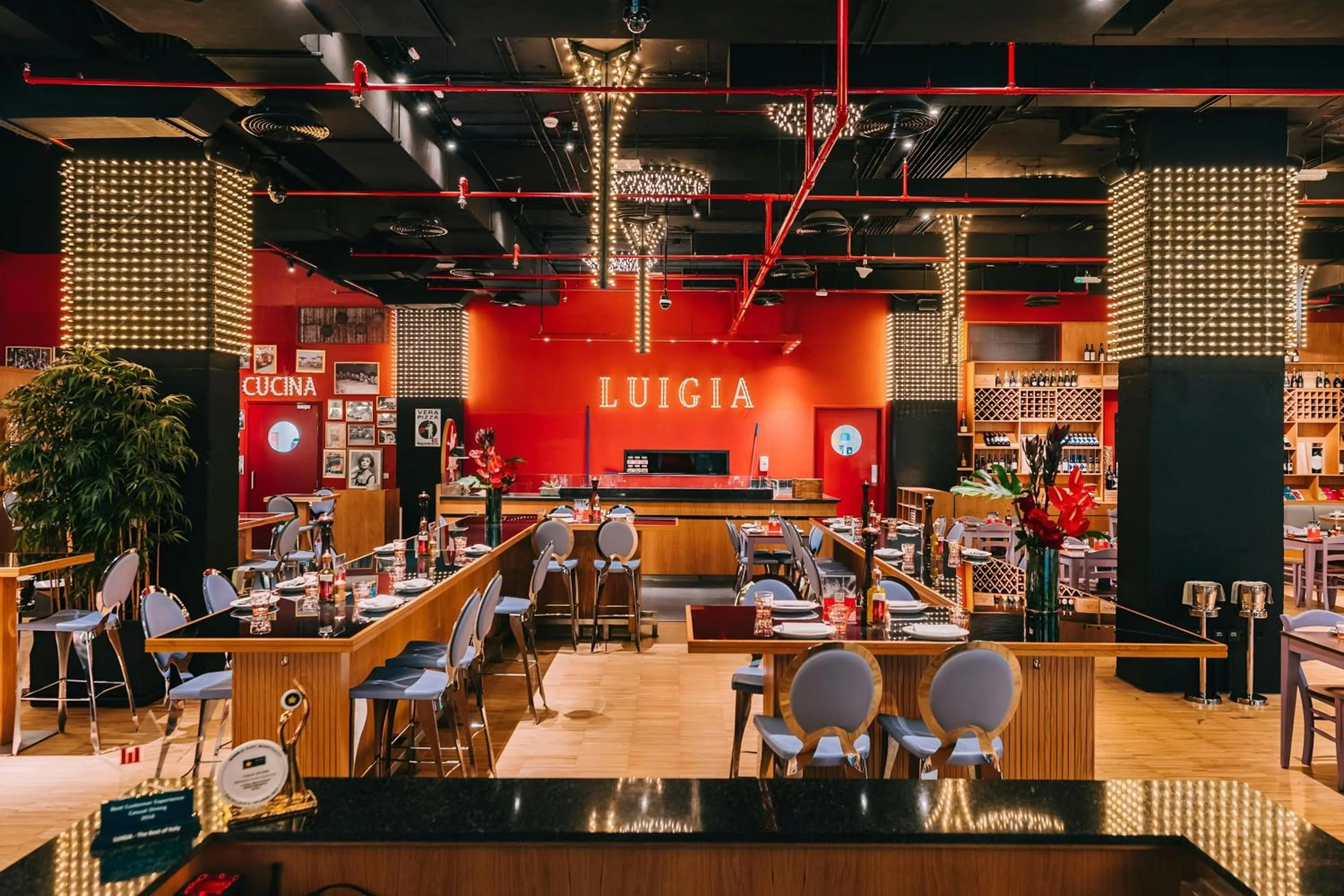 Restaurant/places to eat in Sonder by Marriott Bonvoy JBR The Walk Apartments