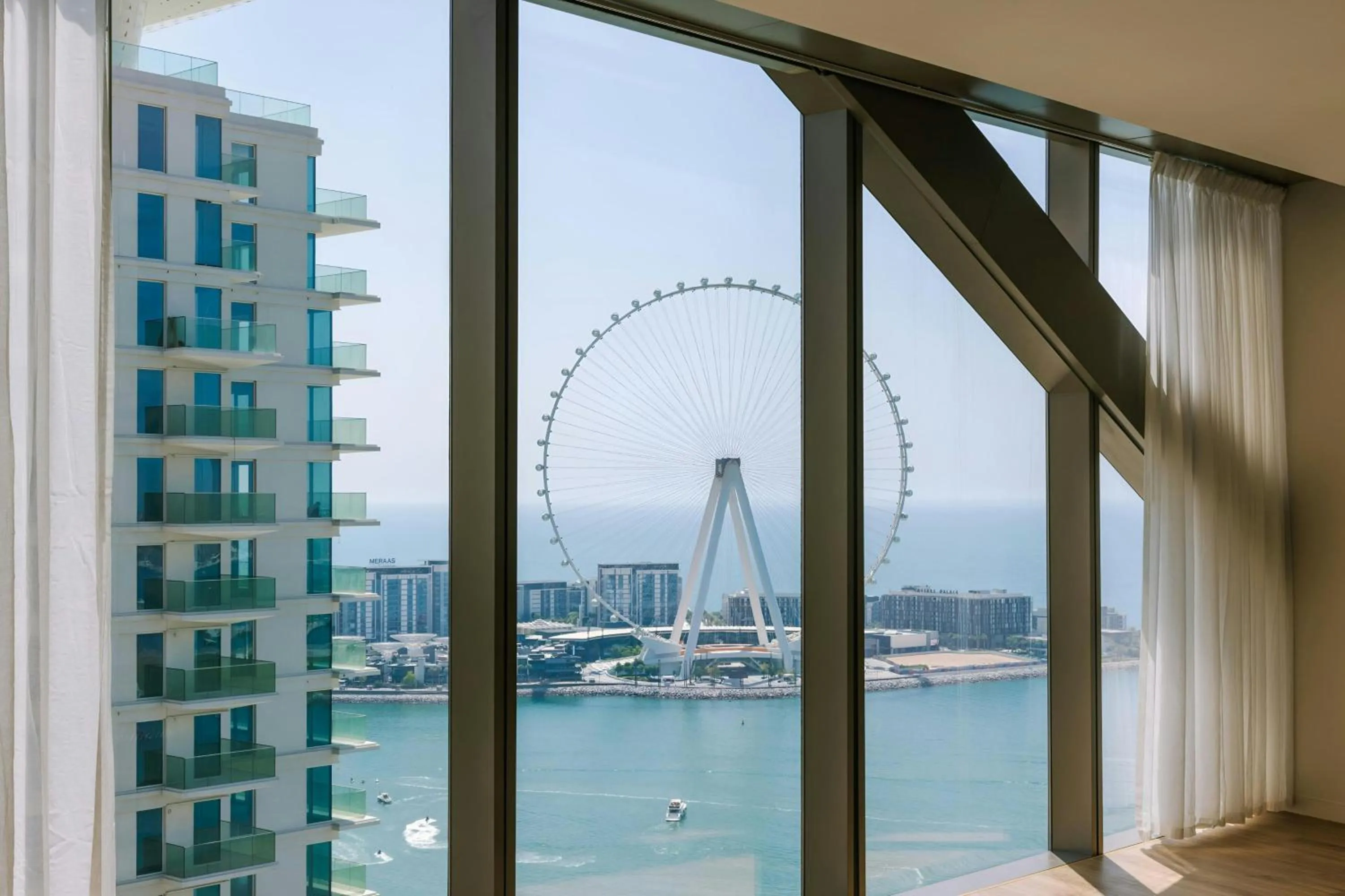 Living room in Sonder by Marriott Bonvoy JBR The Walk Apartments