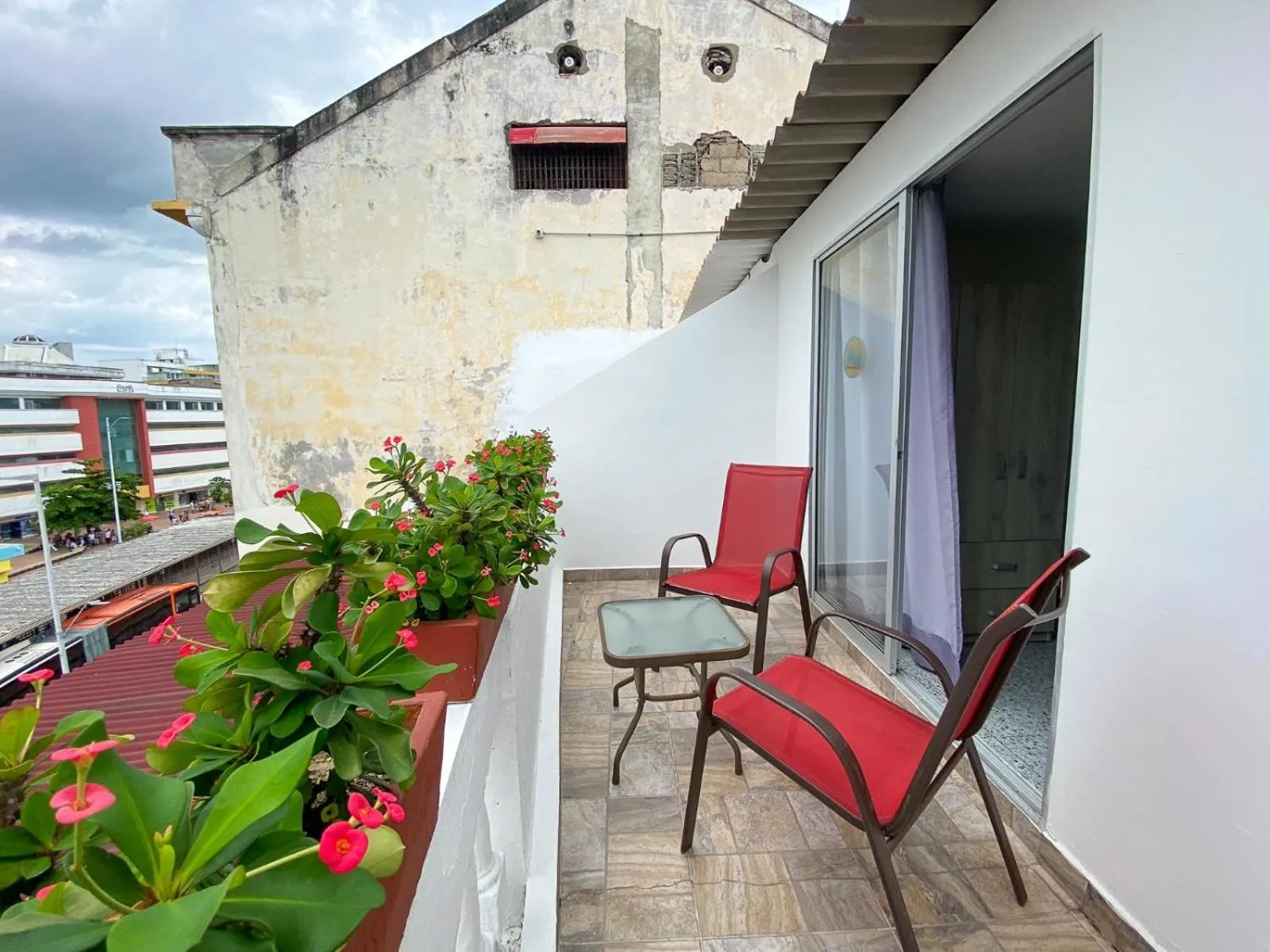 Balcony/Terrace in Luka Cartagena Hotel