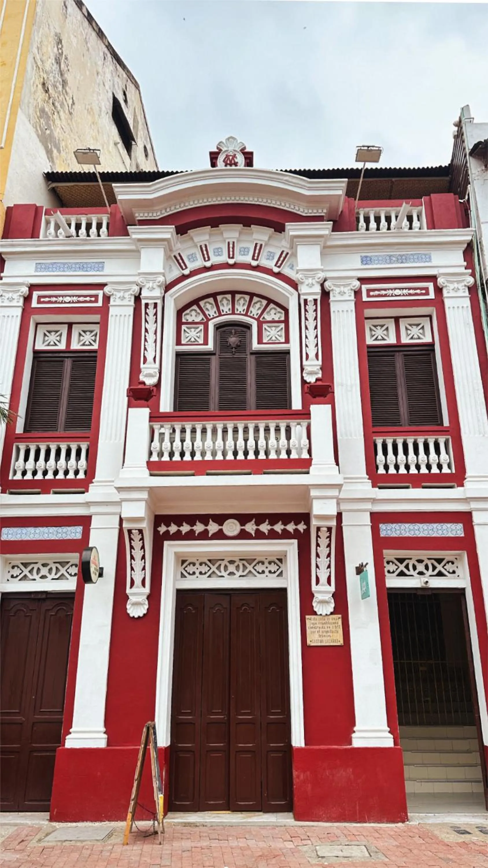 Facade/entrance in Luka Cartagena Hotel