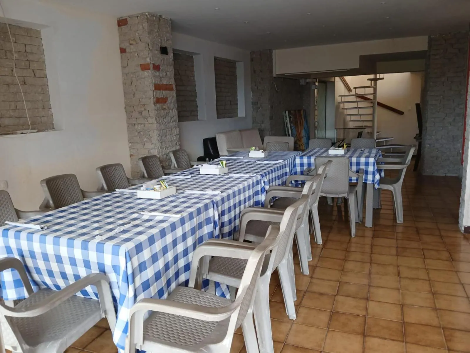 Dining area in Luka Cartagena Hotel