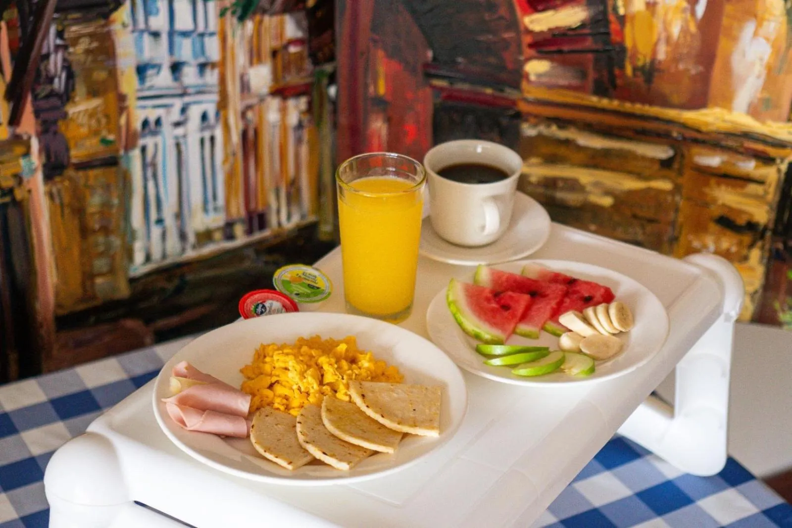 Breakfast in Luka Cartagena Hotel