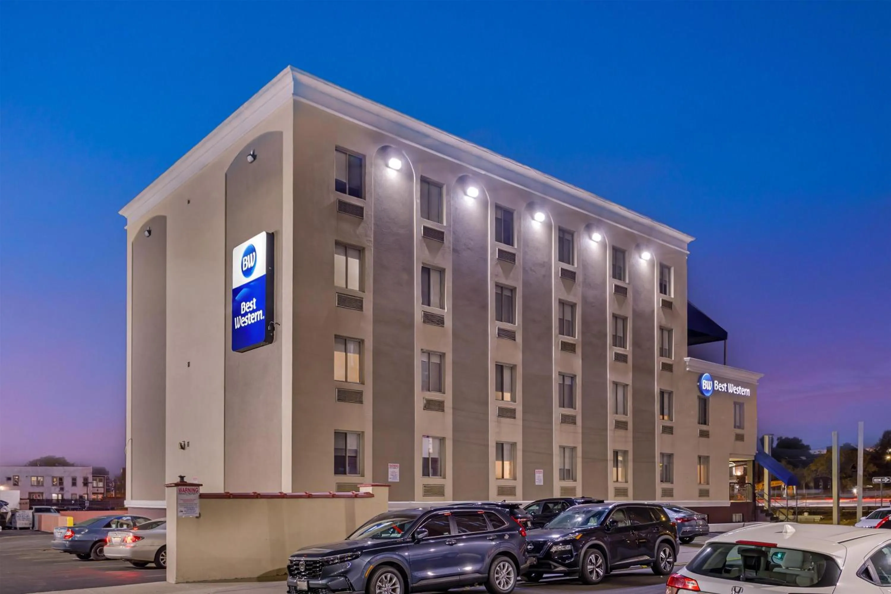 Property building in Best Western Jamaica Inn