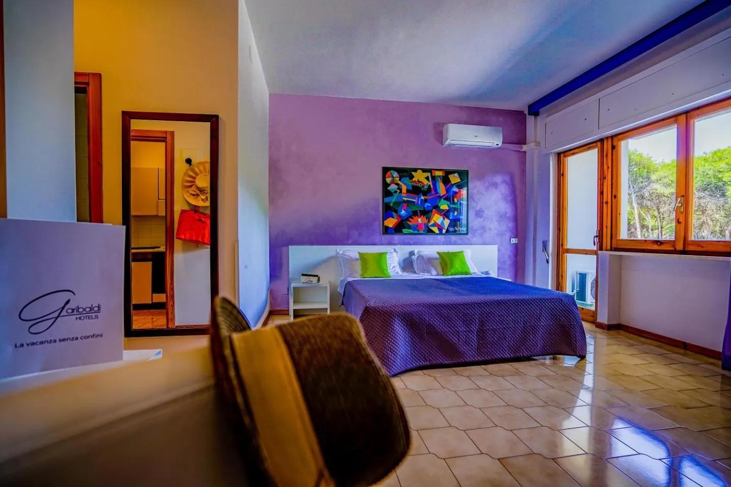 Photo of the whole room in Campoverde Village