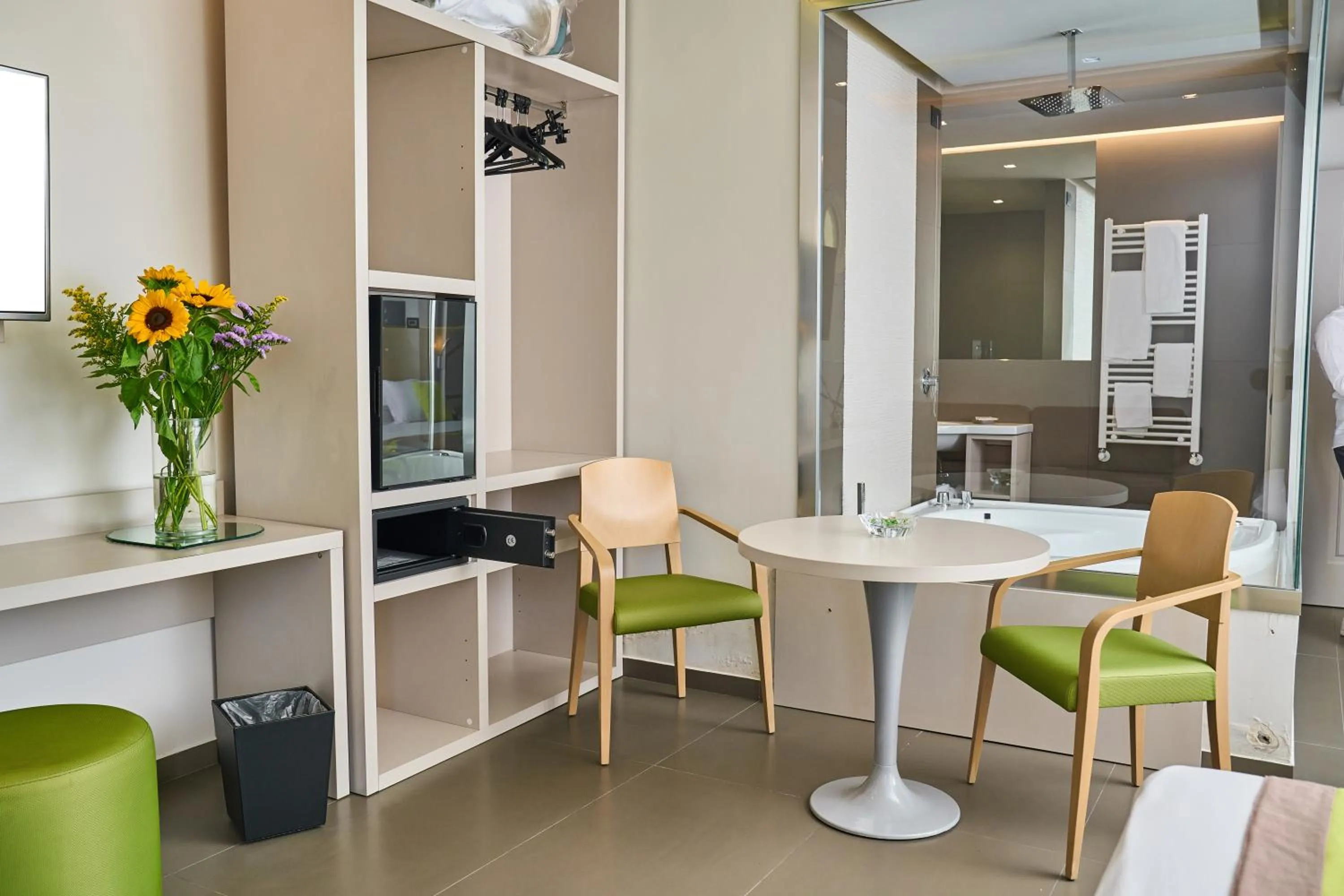 Living room in Hotel Miramare