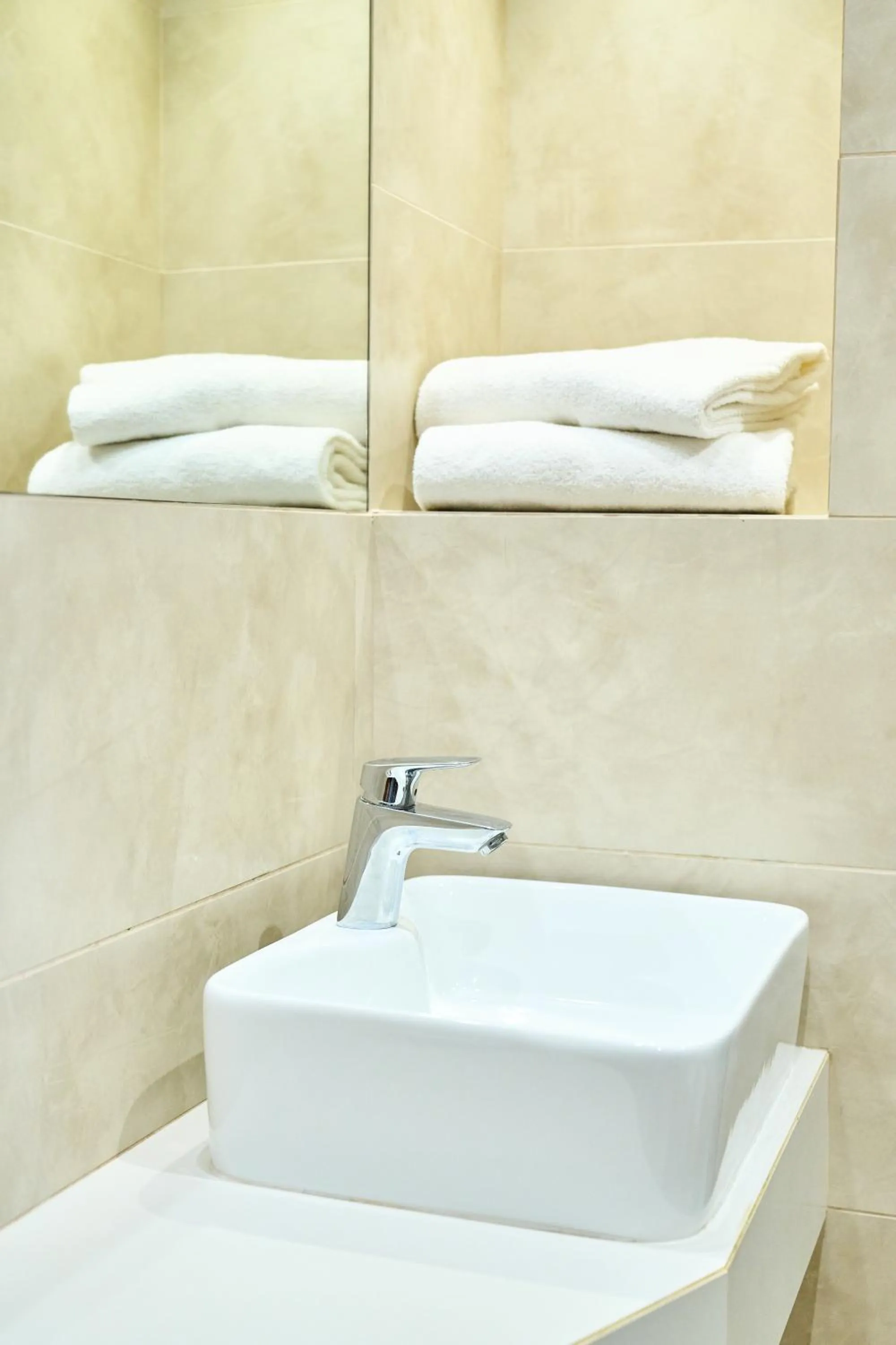 Toilet in Hotel Miramare