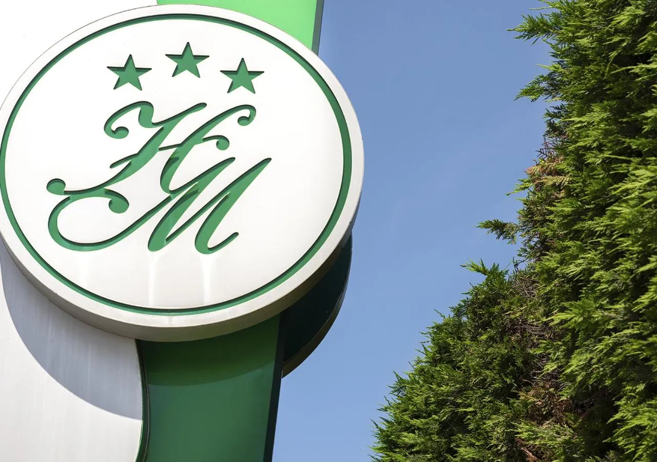 Property logo or sign in Hotel Miramare