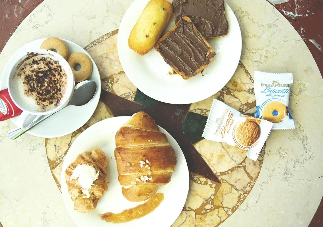 Buffet breakfast in Hotel Miramare